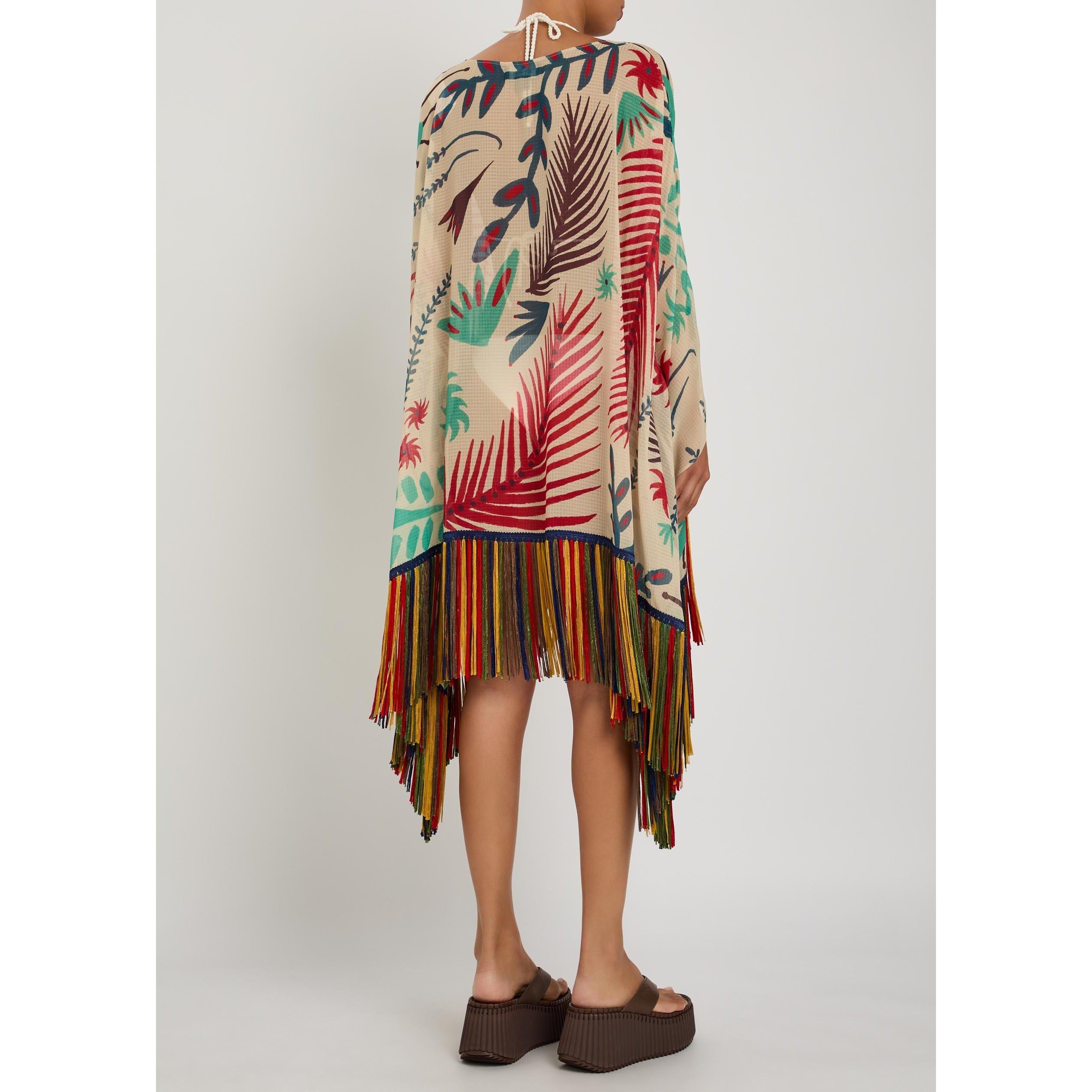 MULTICOLOURED - Etro - Women's Paisley Kaftan - 3
