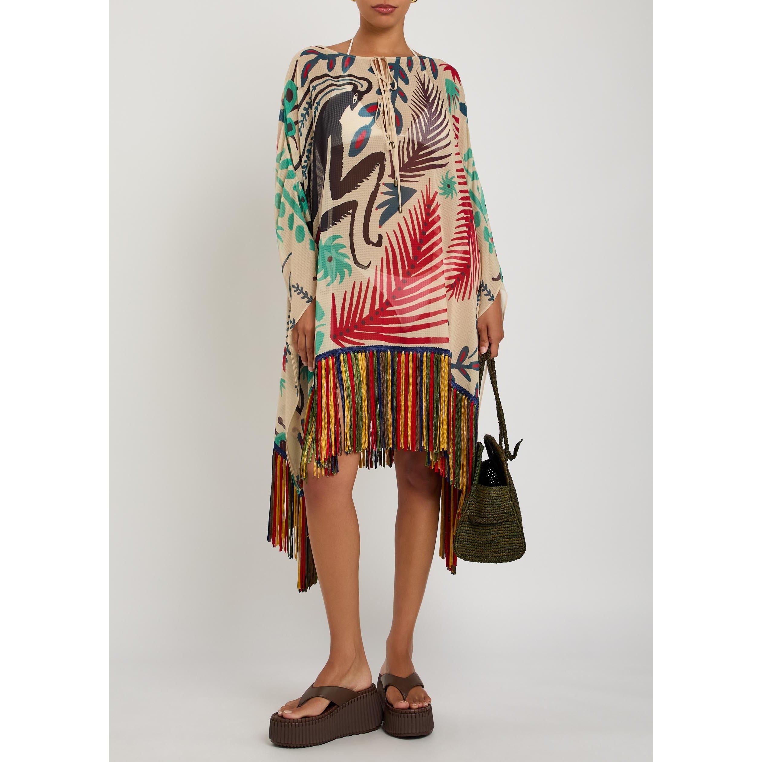 MULTICOLOURED - Etro - Women's Paisley Kaftan - 5