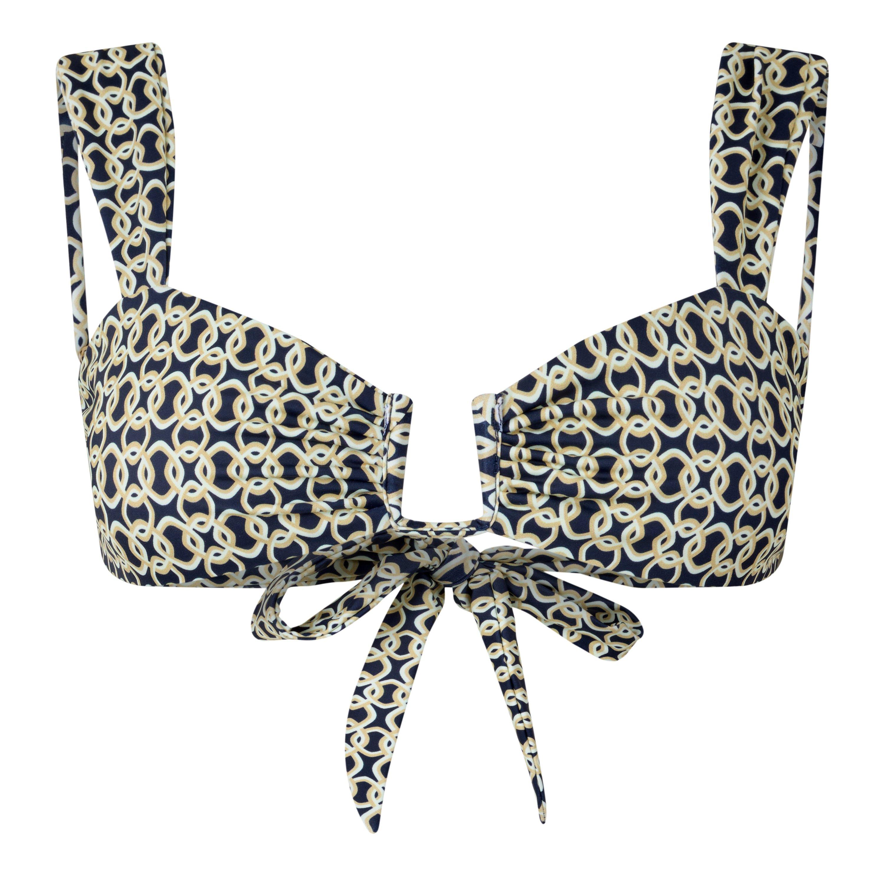 NAVY AND OTHER - Away That Day - BT CANNES PRINT BIKINI TO - 1