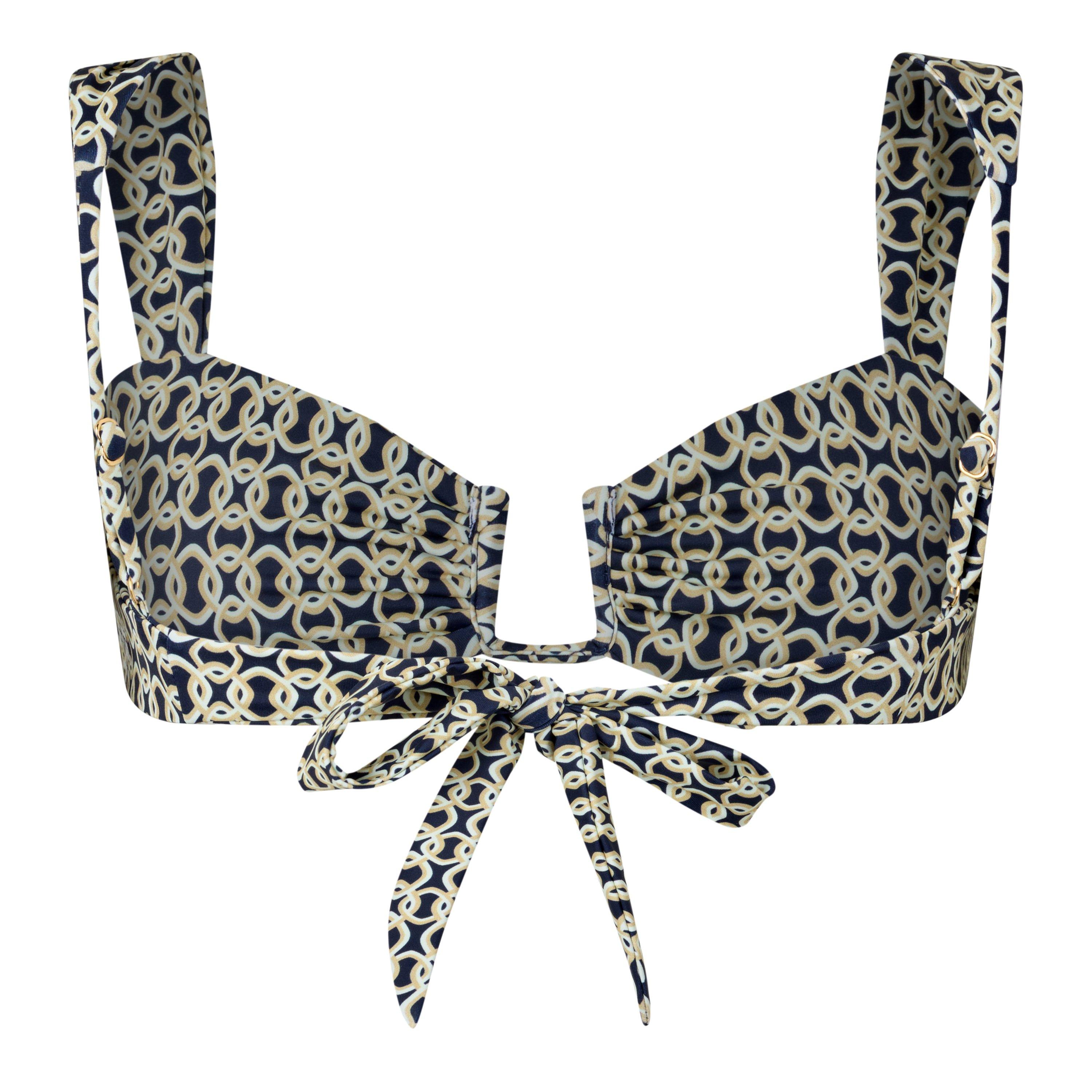 NAVY AND OTHER - Away That Day - BT CANNES PRINT BIKINI TO - 2