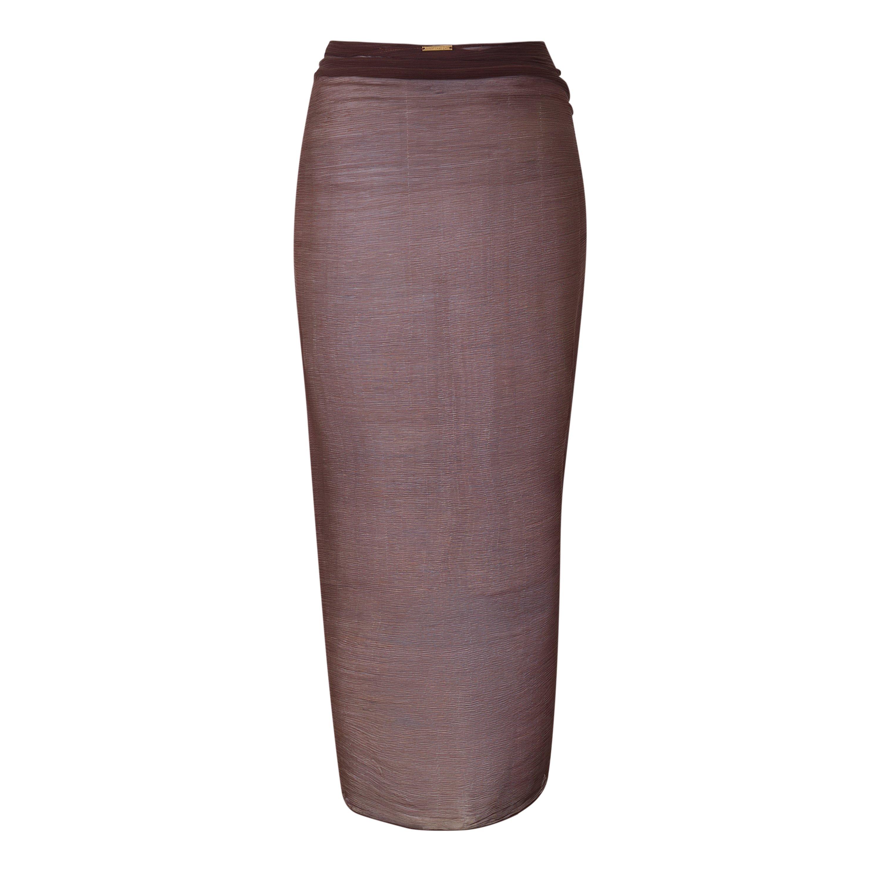 BROWN - Away That Day - CU SANTORINI SARONG COVER - 2