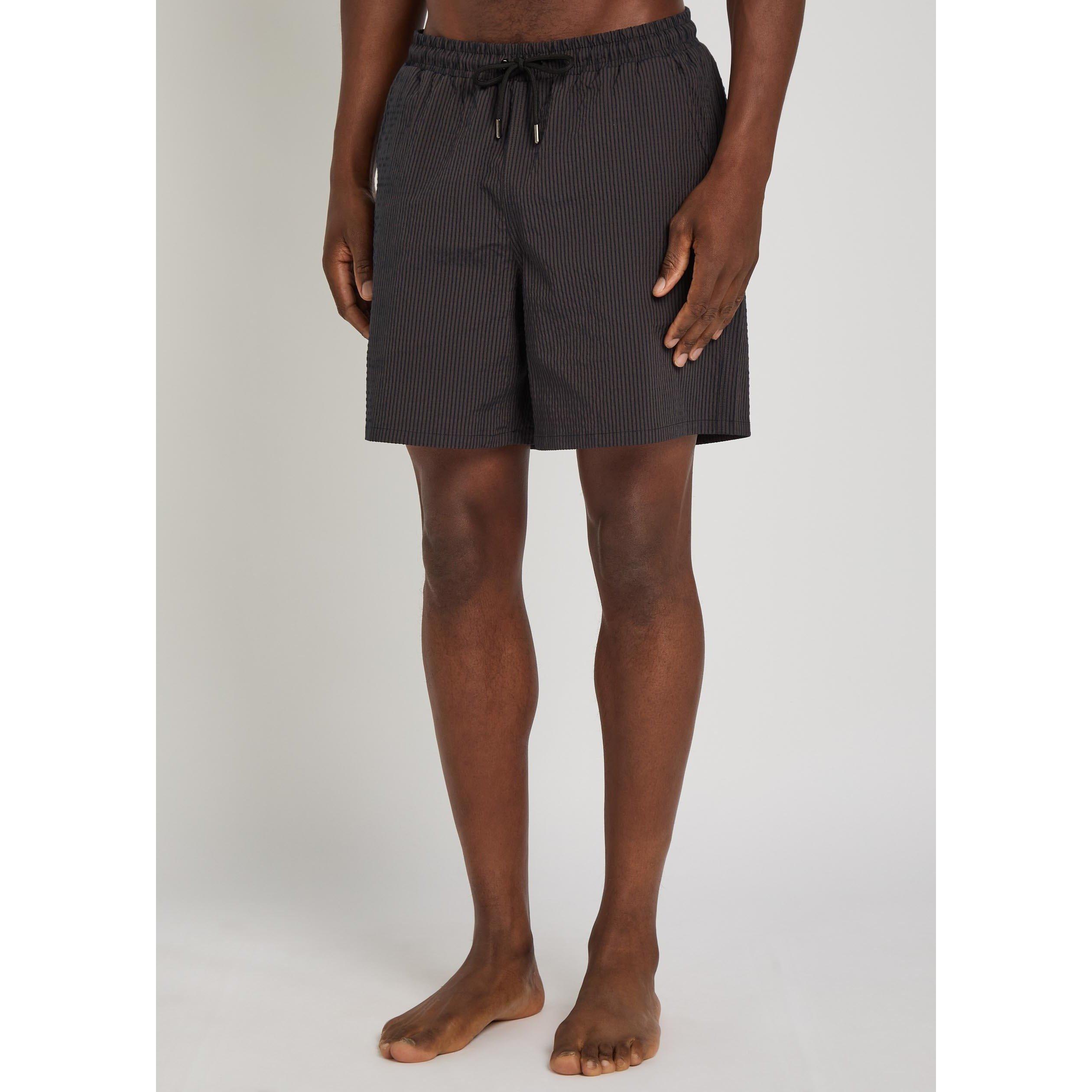 NAVY - Percival - PERCIVAL SSUCKER SWIMSHORTS - 2