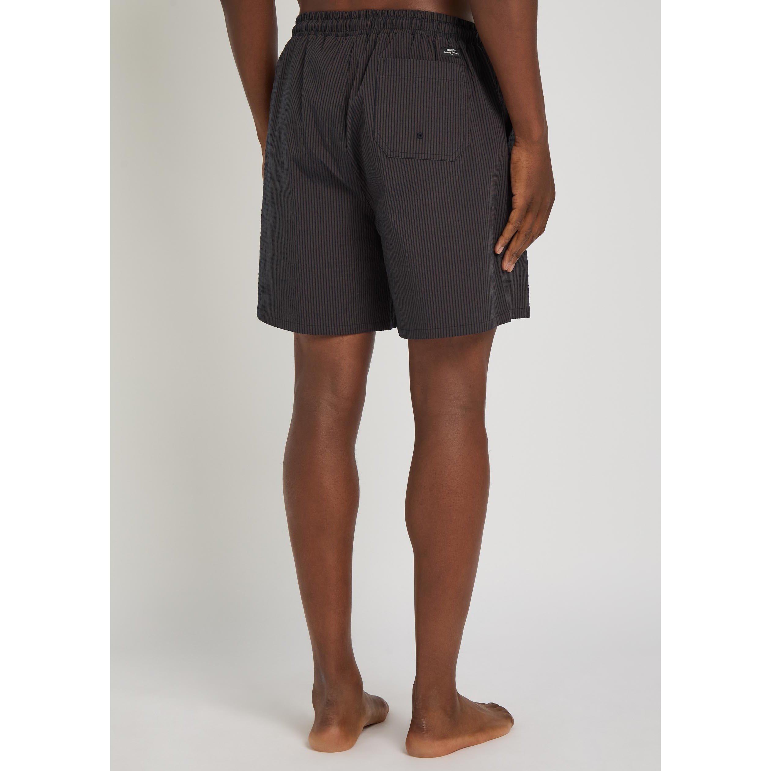 NAVY - Percival - PERCIVAL SSUCKER SWIMSHORTS - 3