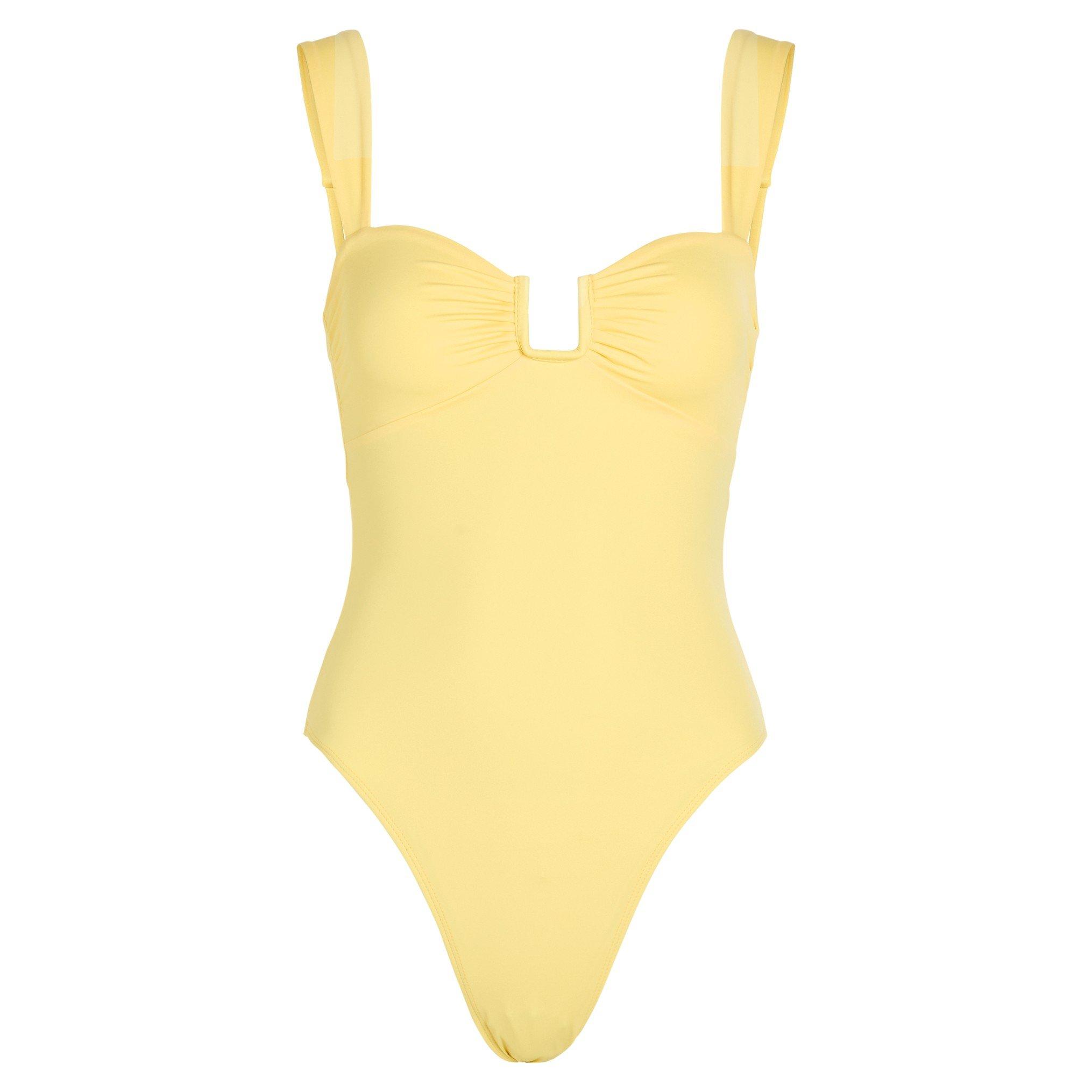 YELLOW - Away That Day - SS CANNES ONE PIECE SWIMS