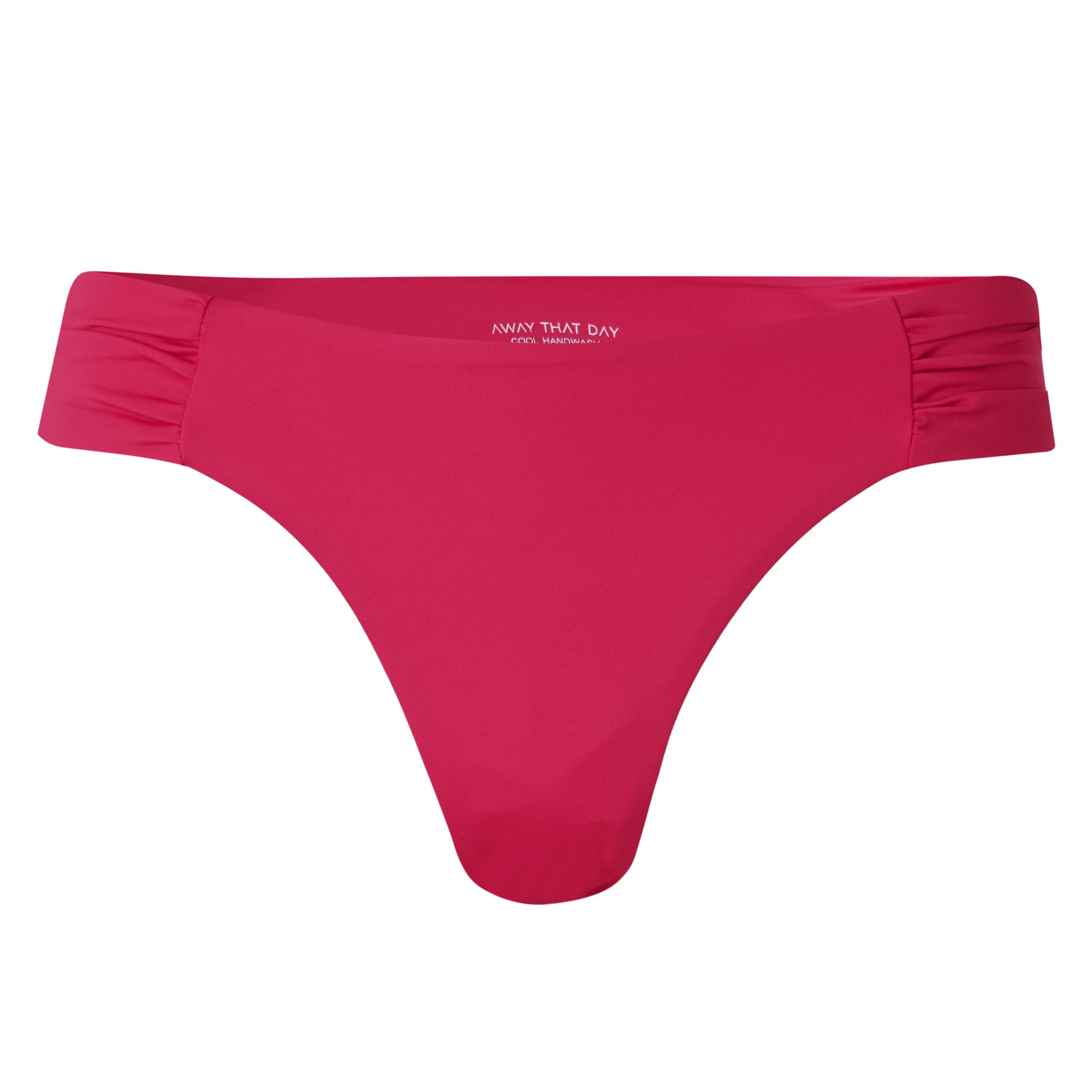 RED - Away That Day - BB CANNES BIKINI BOTTOM - 1