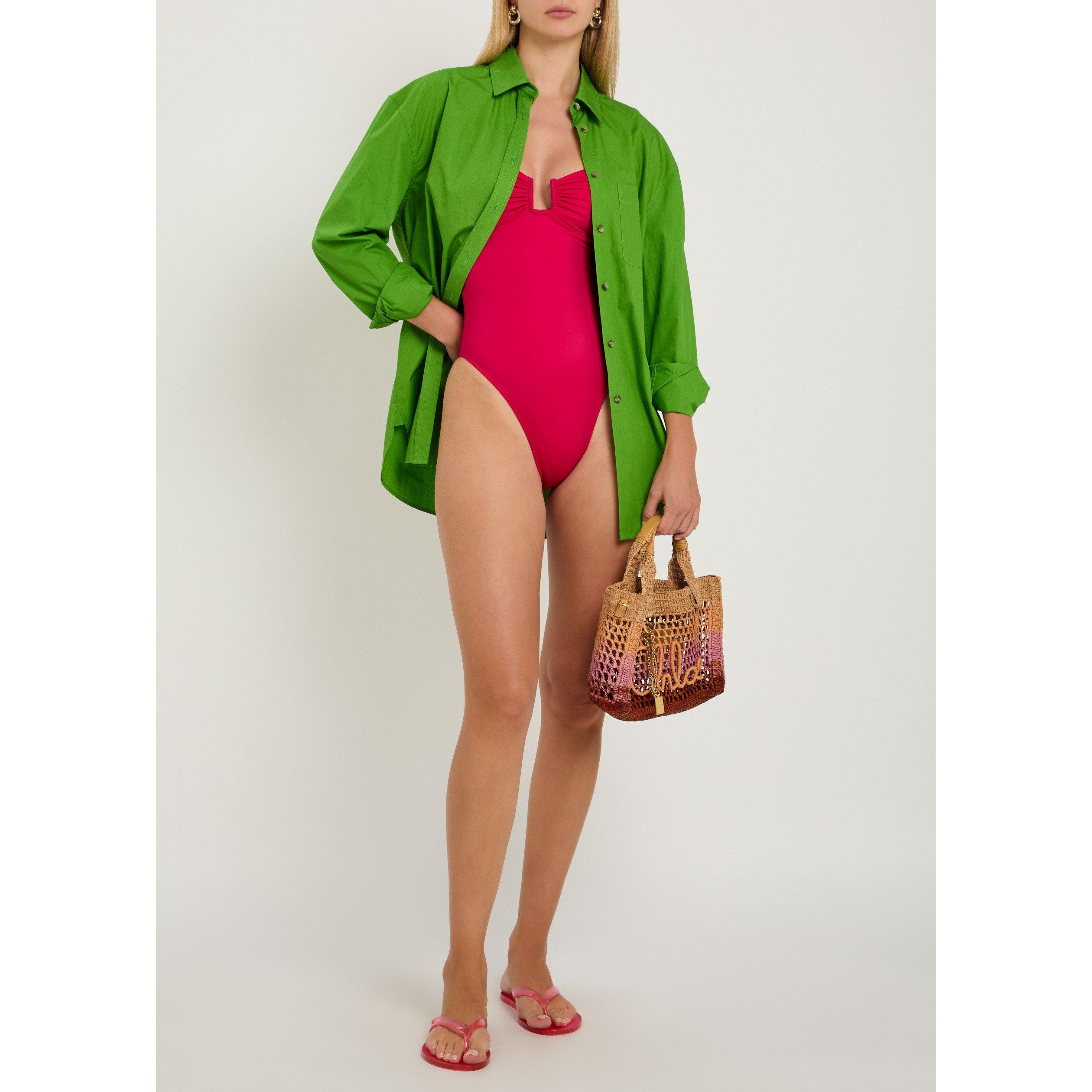 RED - Away That Day - SS CANNES ONE PIECE SWIMSUIT - 5