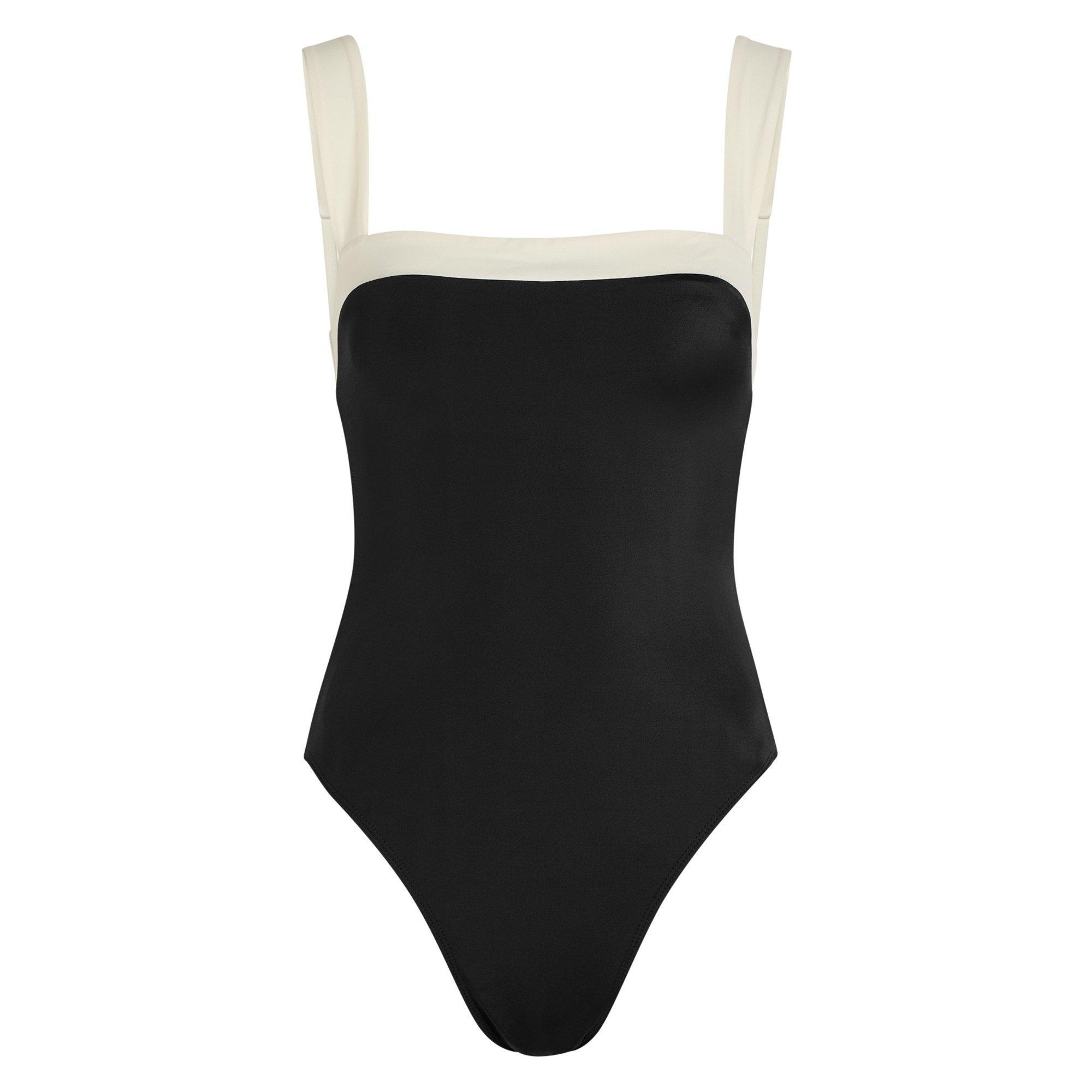 BLACK AND WHITE - Away That Day - SS GRENADA ONE PIECE SWIM