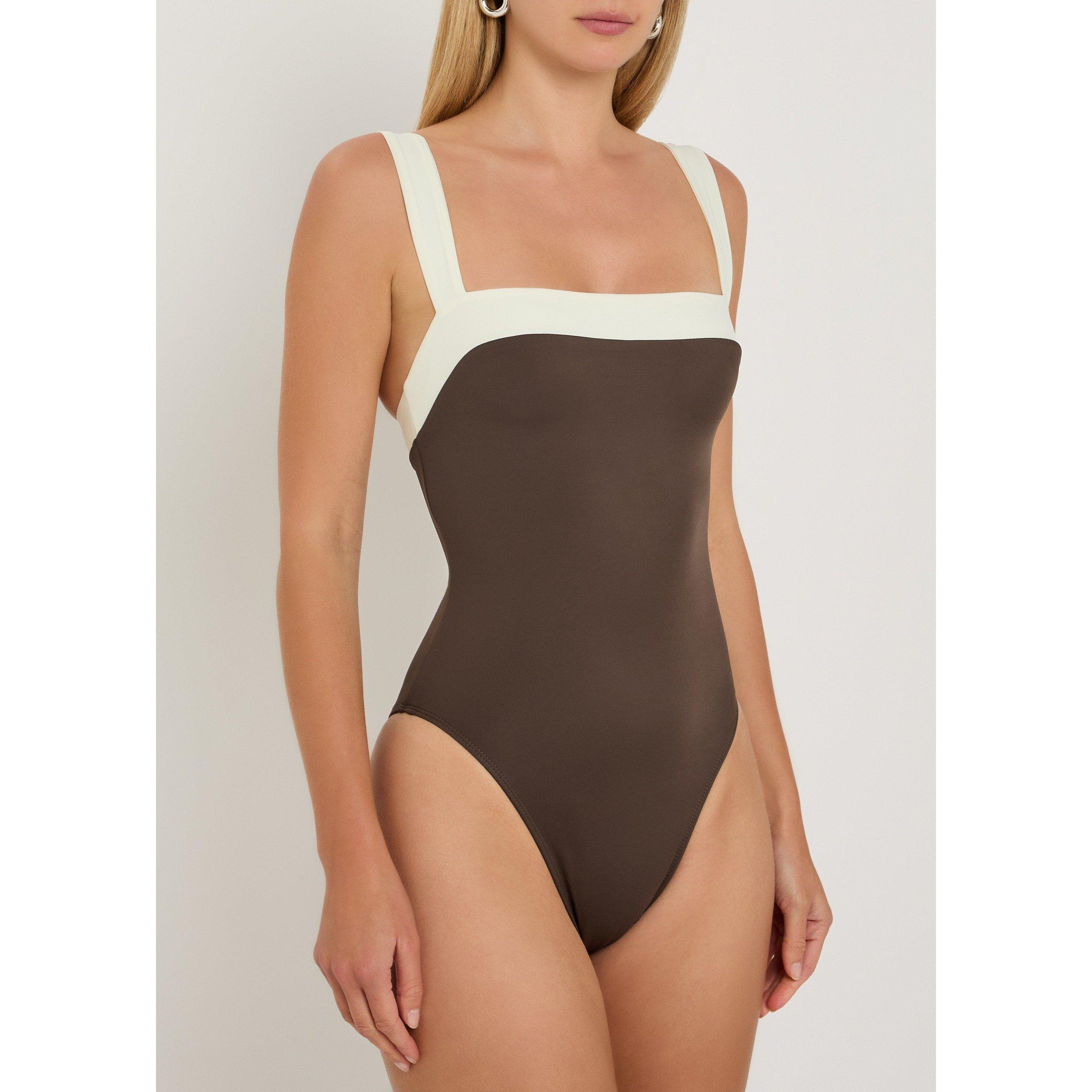 BROWN AND OTHER - Away That Day - SS GRENADA ONE PIECE SWIMSUIT - 2