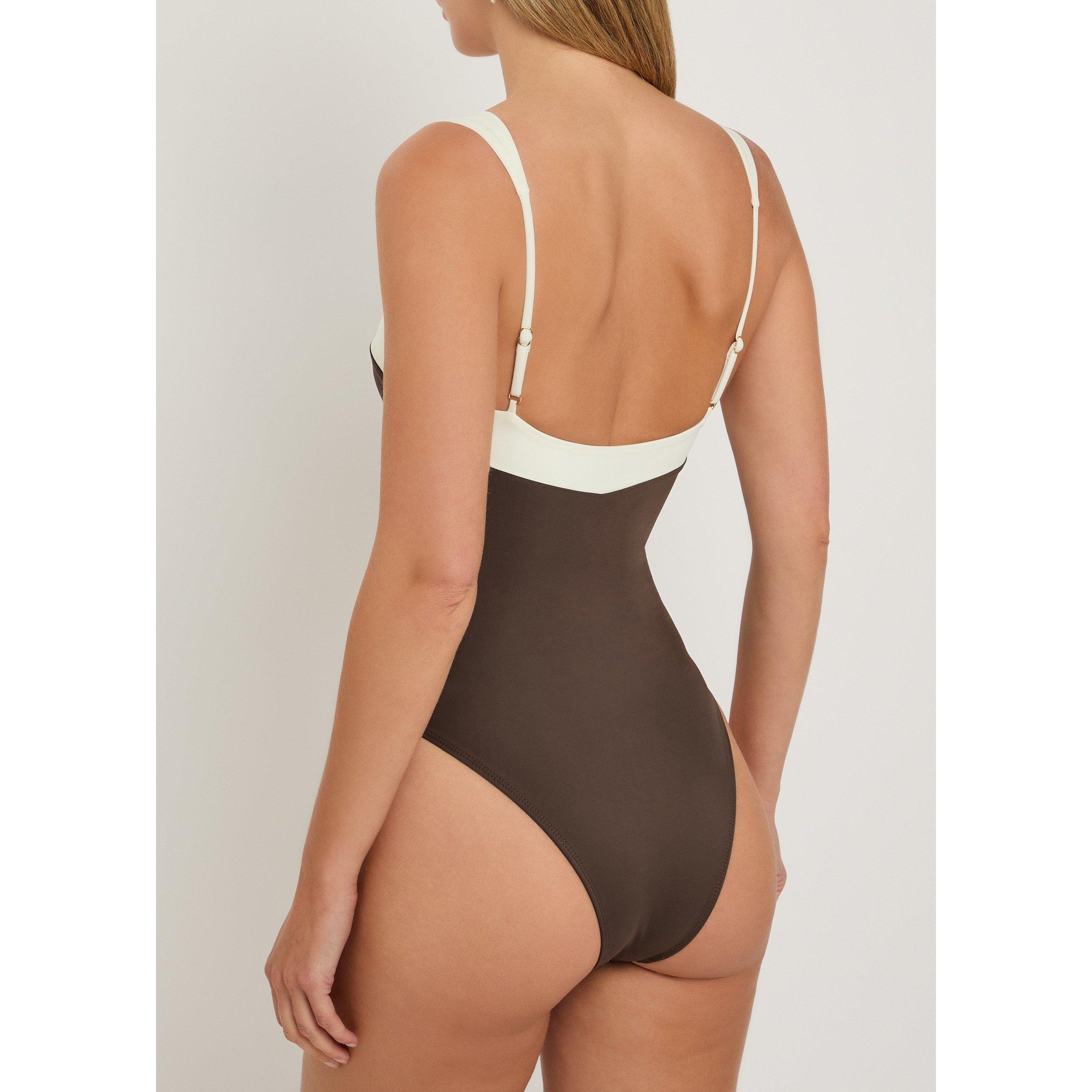BROWN AND OTHER - Away That Day - SS GRENADA ONE PIECE SWIMSUIT - 3
