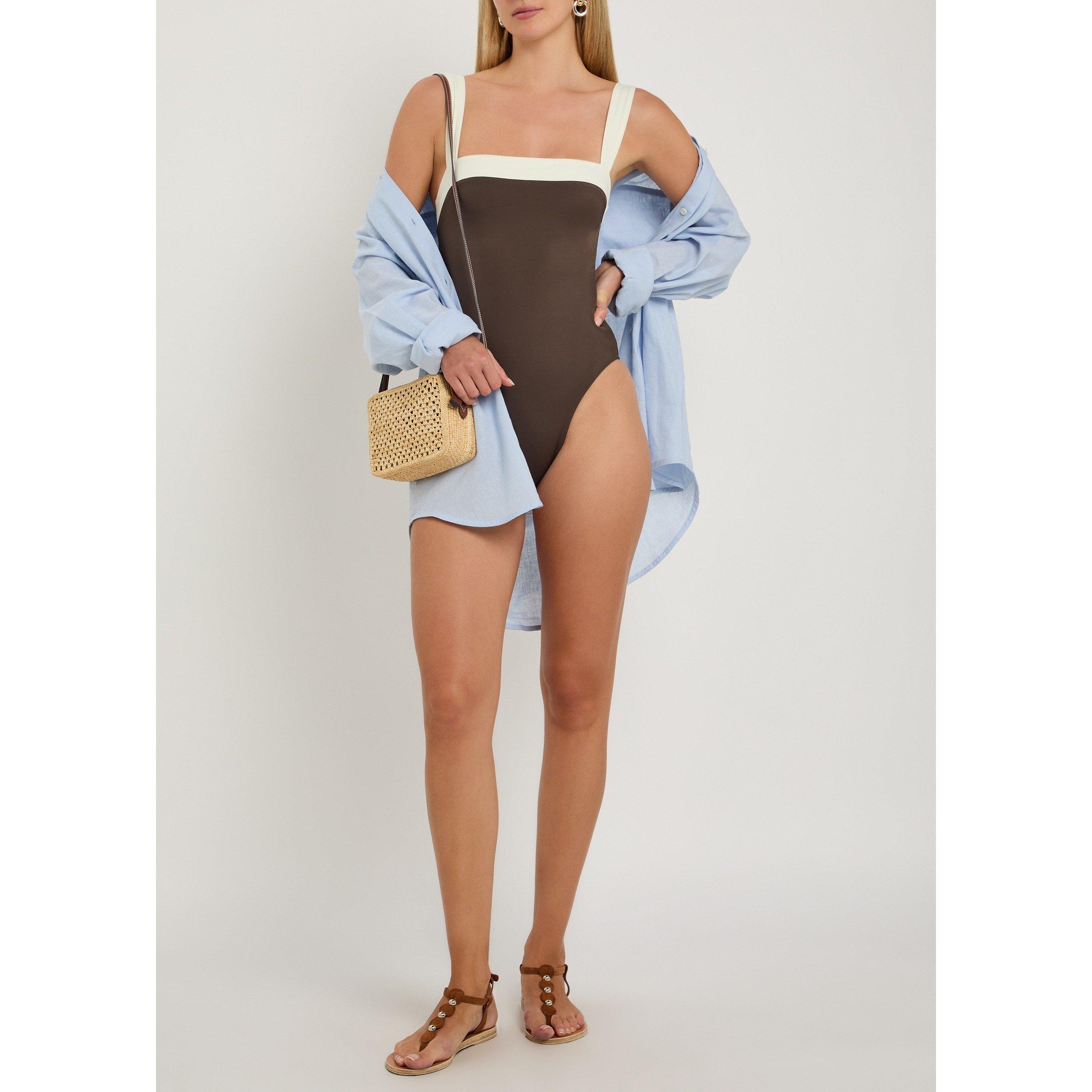 BROWN AND OTHER - Away That Day - SS GRENADA ONE PIECE SWIMSUIT - 5