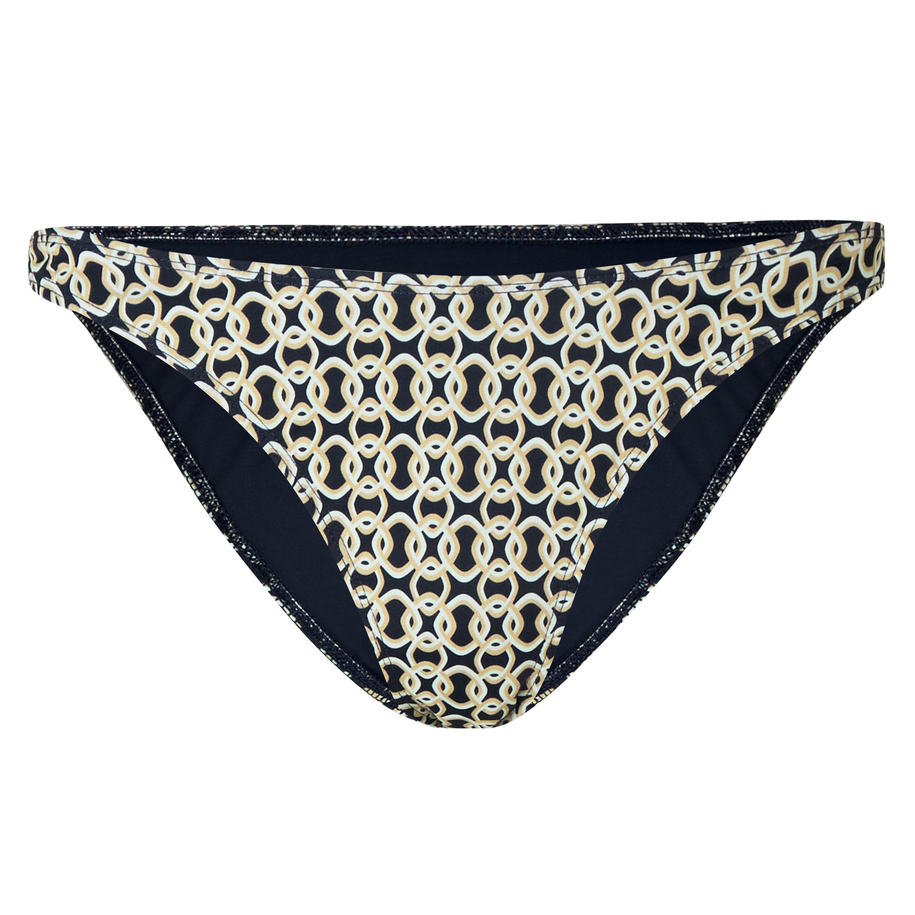 NAVY AND OTHER - Away That Day - BB MAUI PRINT BIKINI BOTT - 1