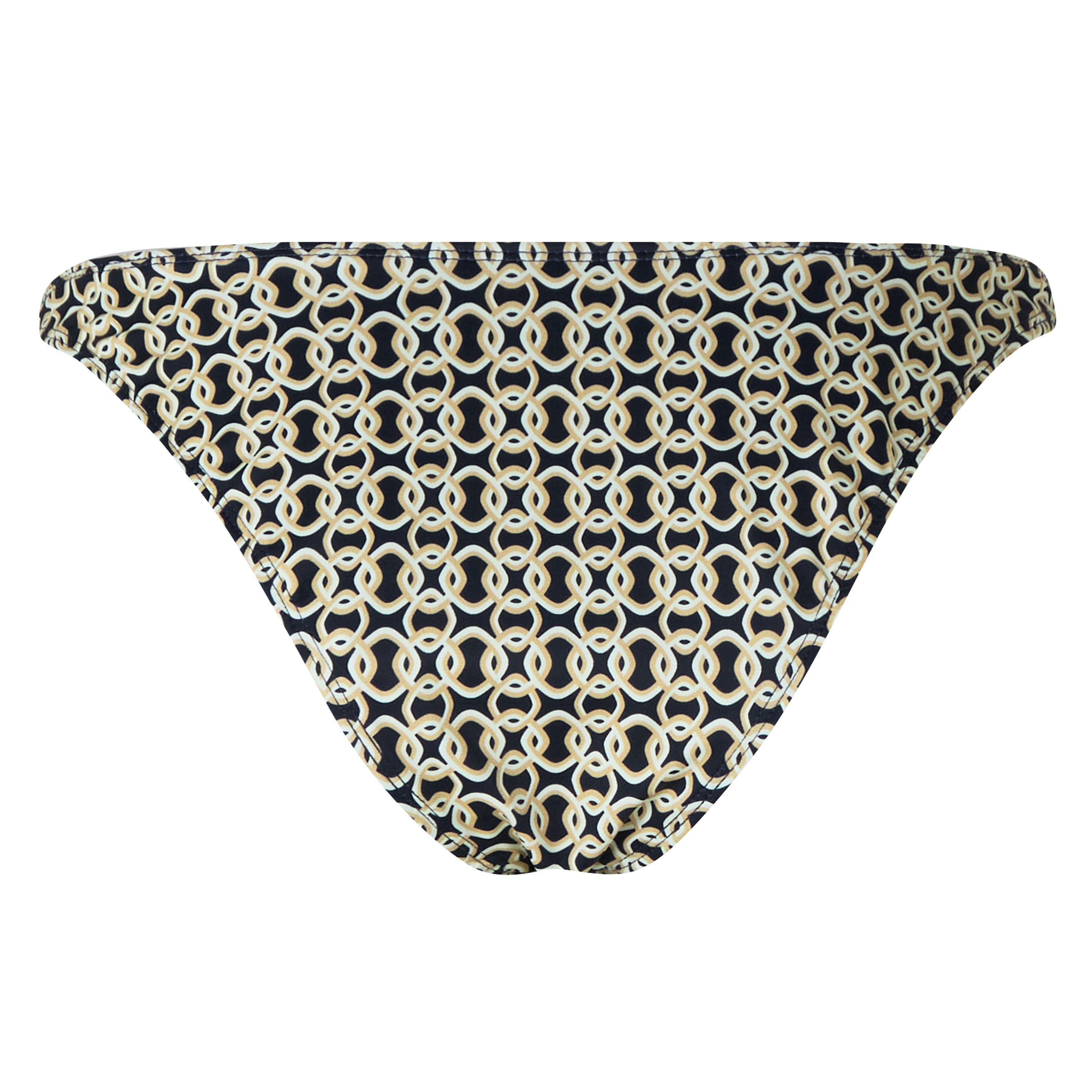 NAVY AND OTHER - Away That Day - BB MAUI PRINT BIKINI BOTT - 2