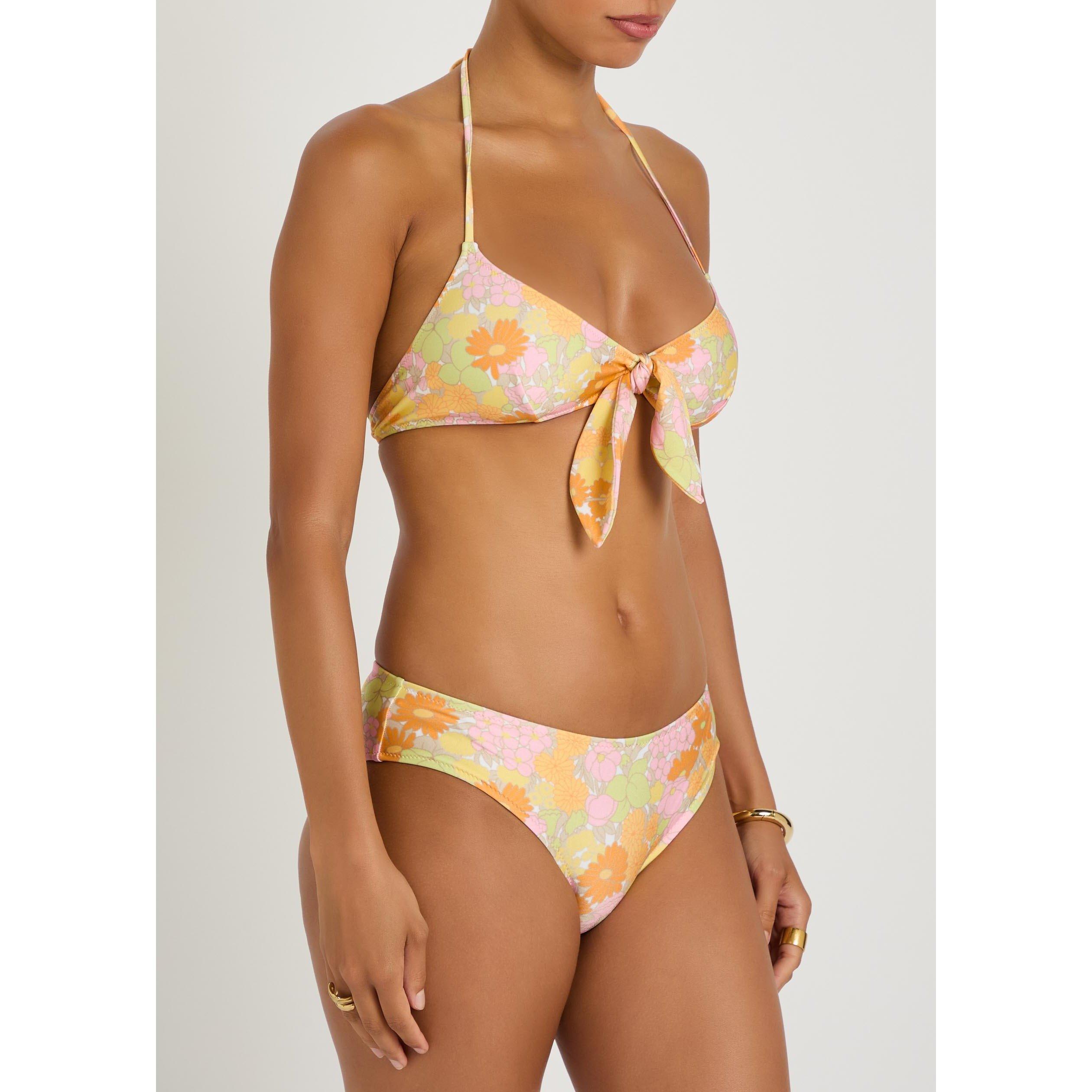 MULTICOLOURED - Chloe - Women's Bikini Top - 2