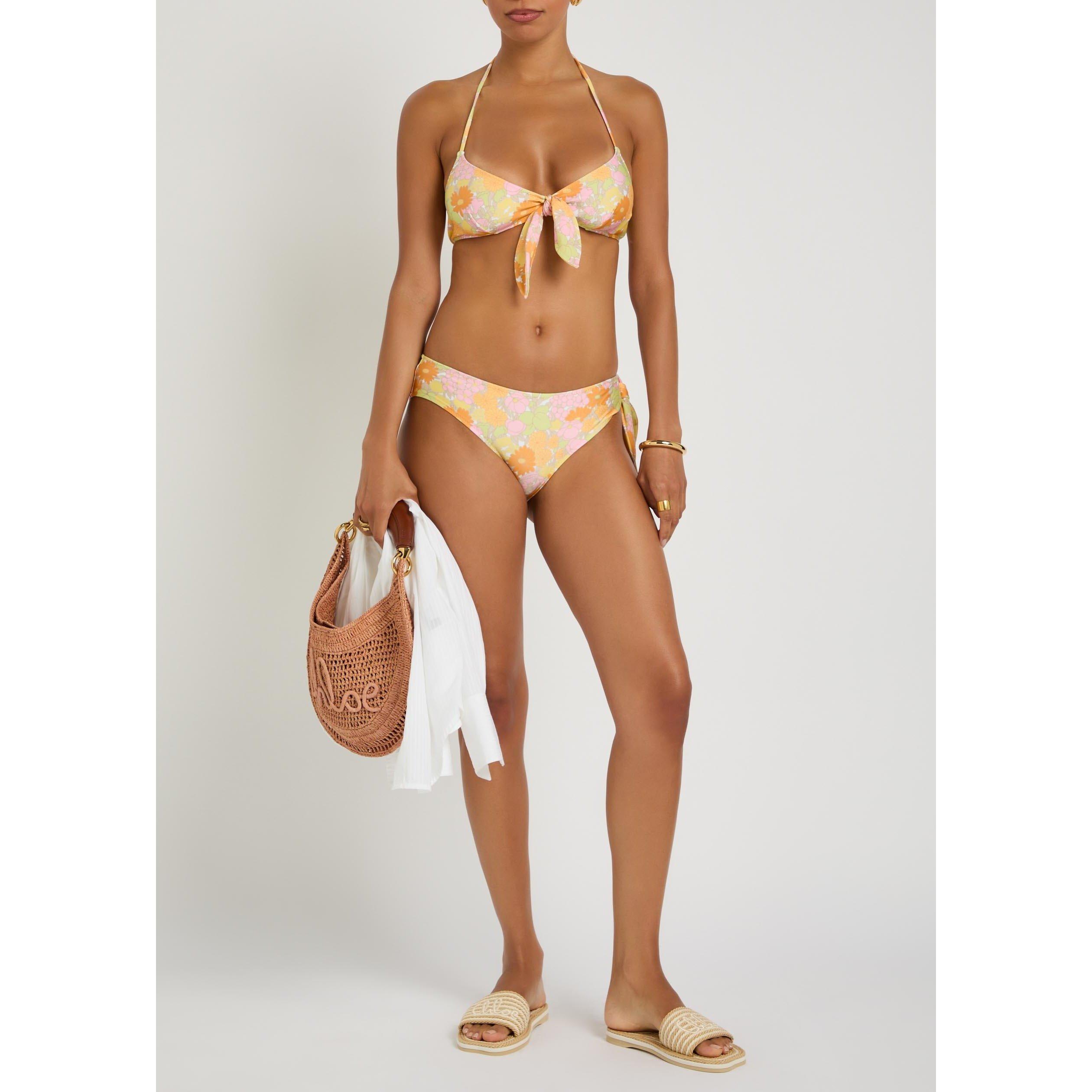 MULTICOLOURED - Chloe - Women's Bikini Top - 5