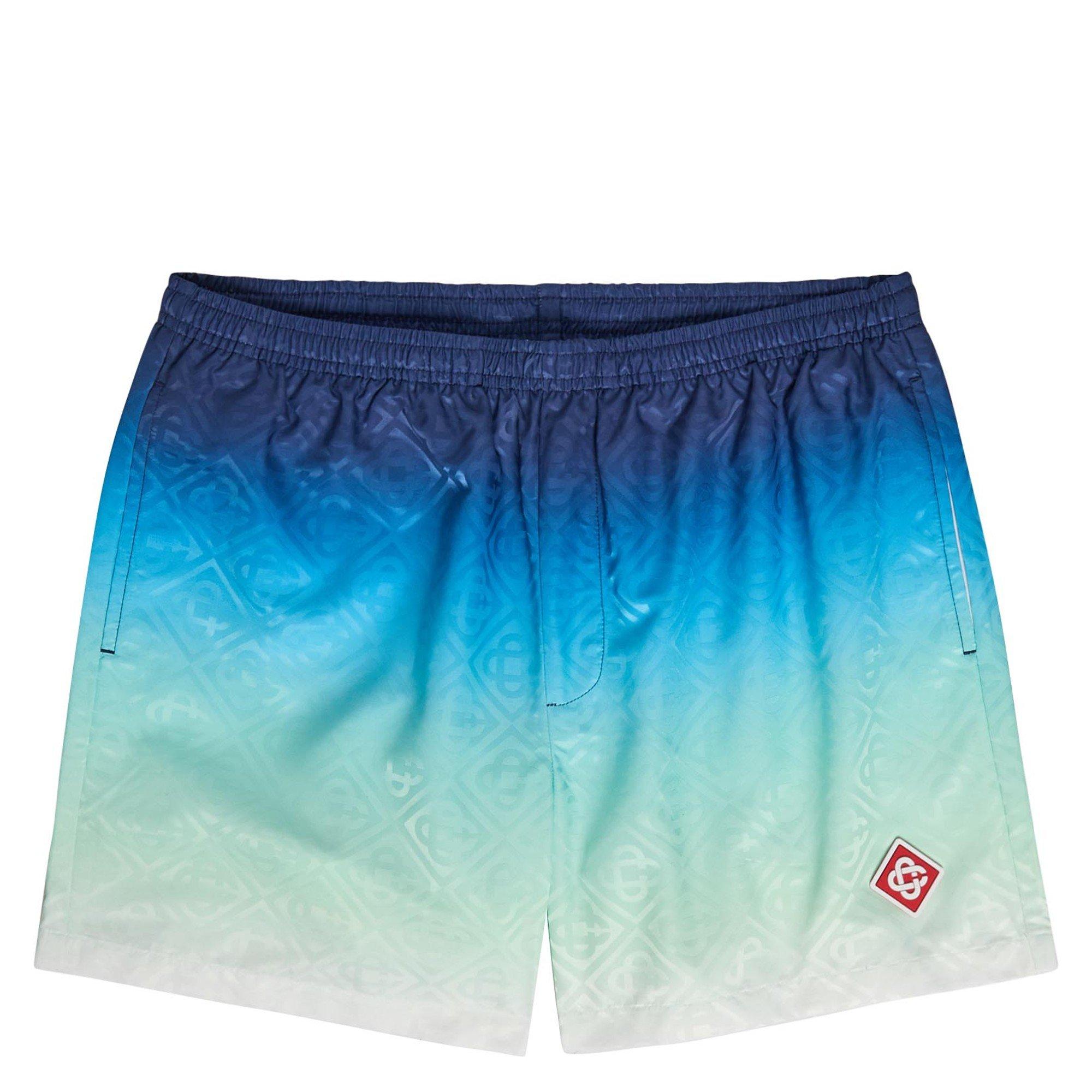 MULTI   SHADE 0 - Casablanca - CASA GRADIENT JACQUARD SWIM SH - 1