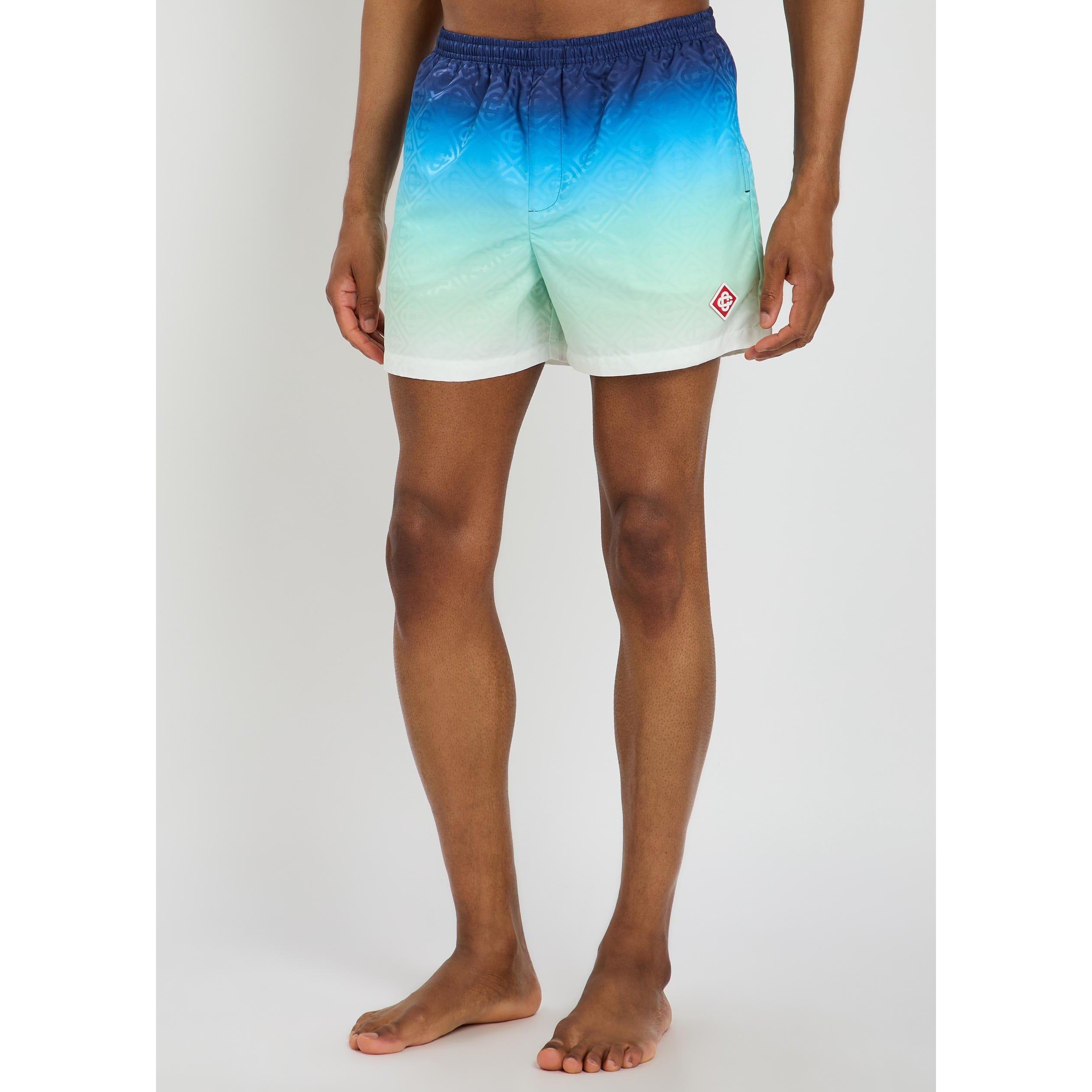 MULTI   SHADE 0 - Casablanca - CASA GRADIENT JACQUARD SWIM SH - 2