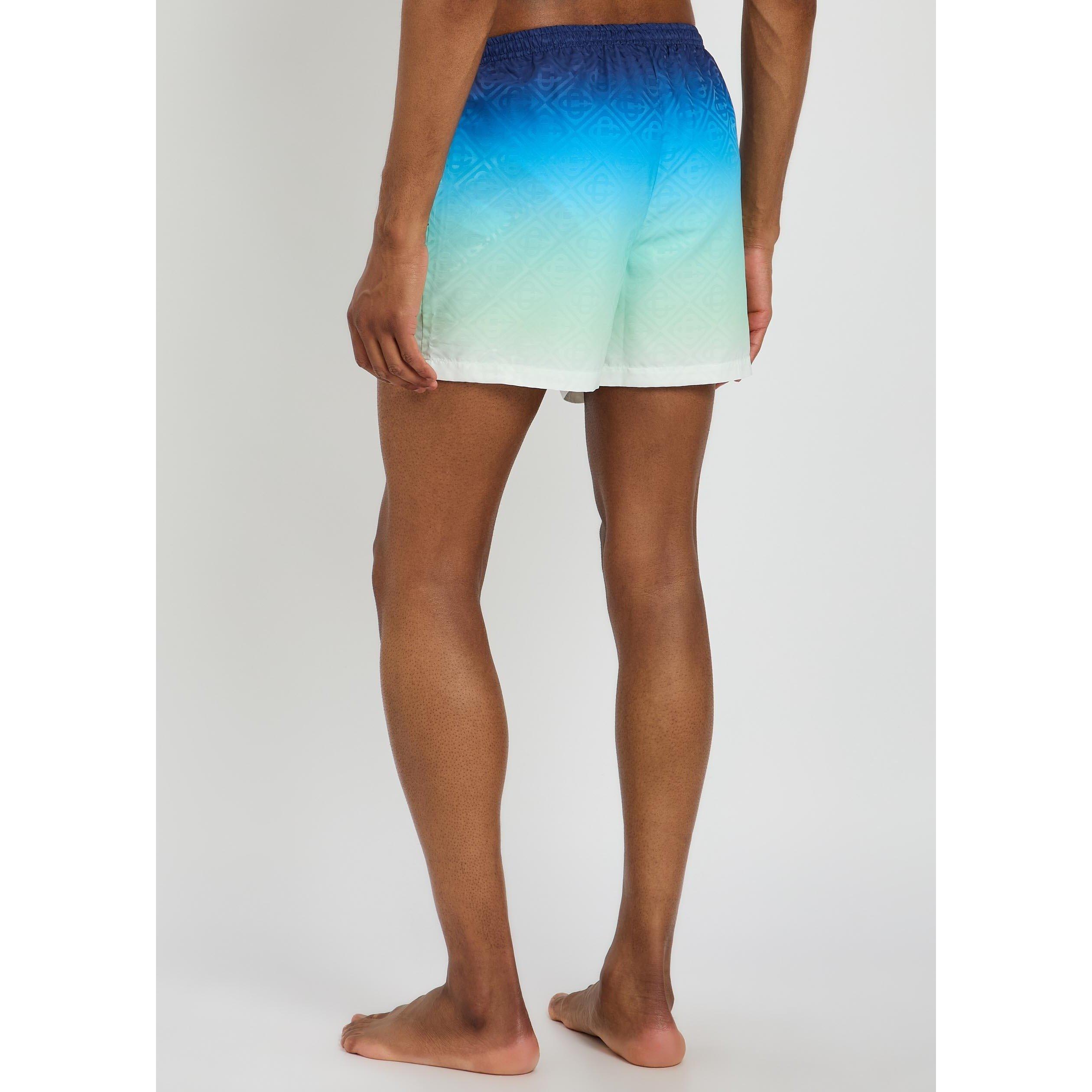 MULTI   SHADE 0 - Casablanca - CASA GRADIENT JACQUARD SWIM SH - 3