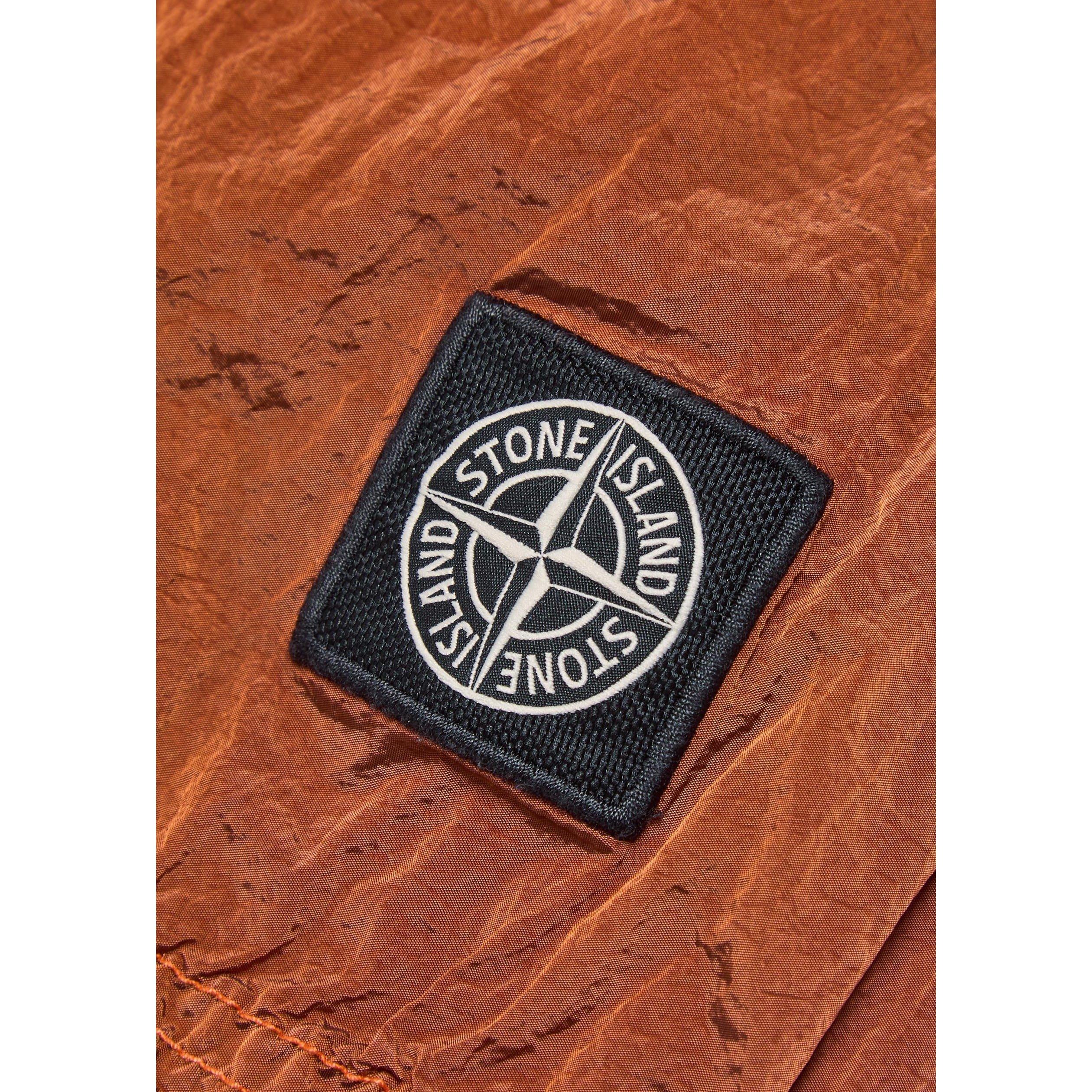 ORANGE - Stone Island - Men's Swim Shorts - 4