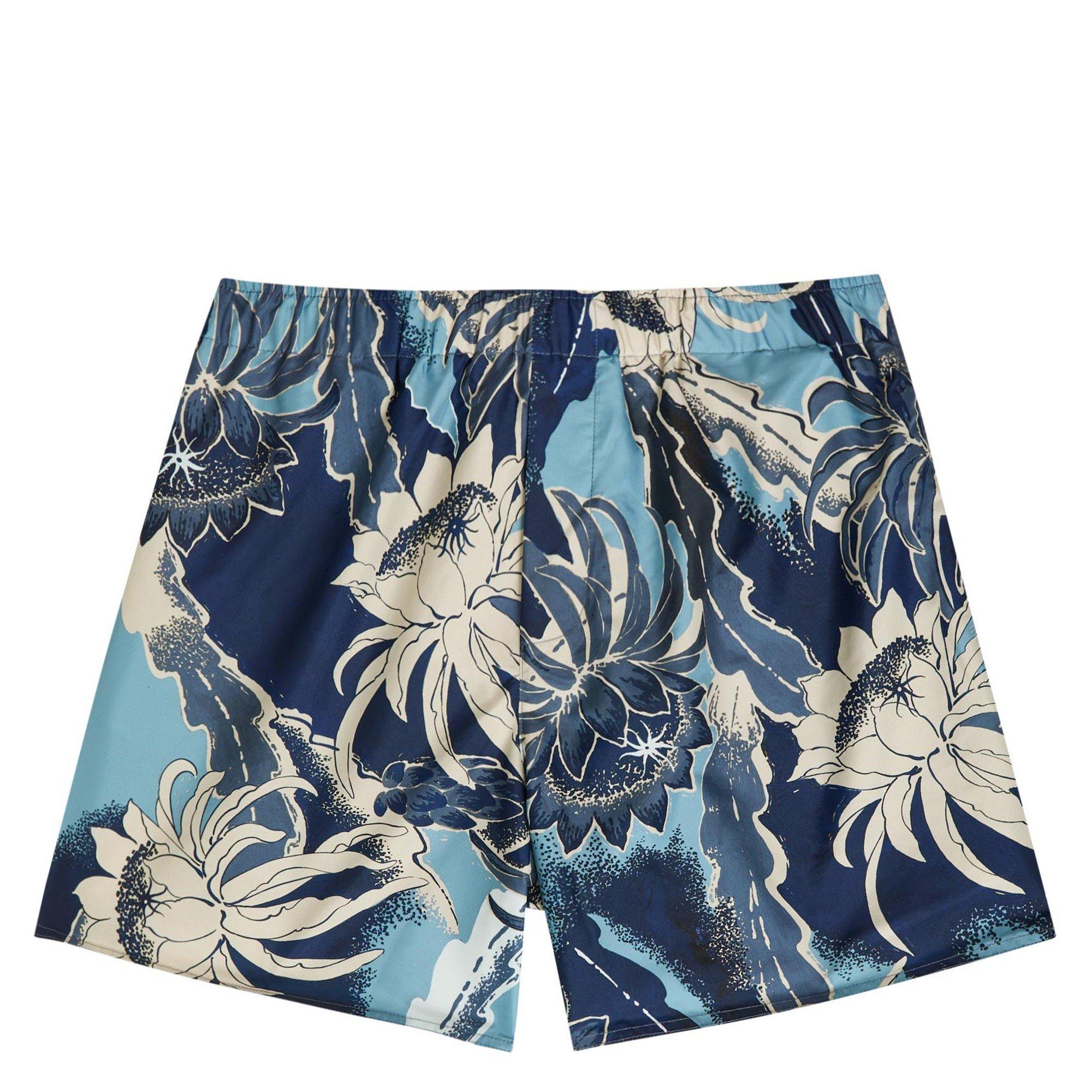 MULTICOLOURED 1 - JW Anderson - JWA HAWAIIAN PRINT SWIM SHORTS