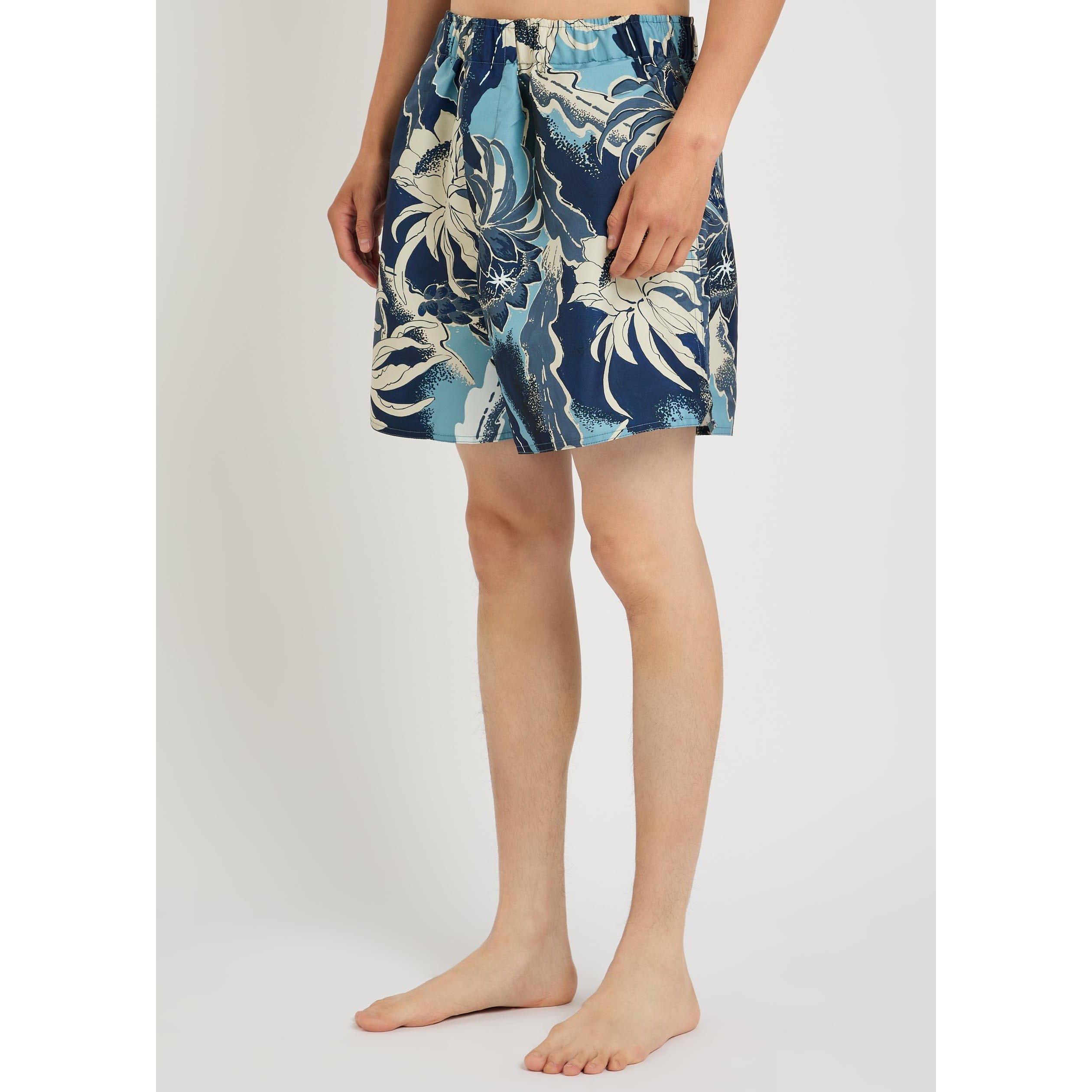 MULTICOLOURED 1 - JW Anderson - JWA HAWAIIAN PRINT SWIM SHORTS - 2