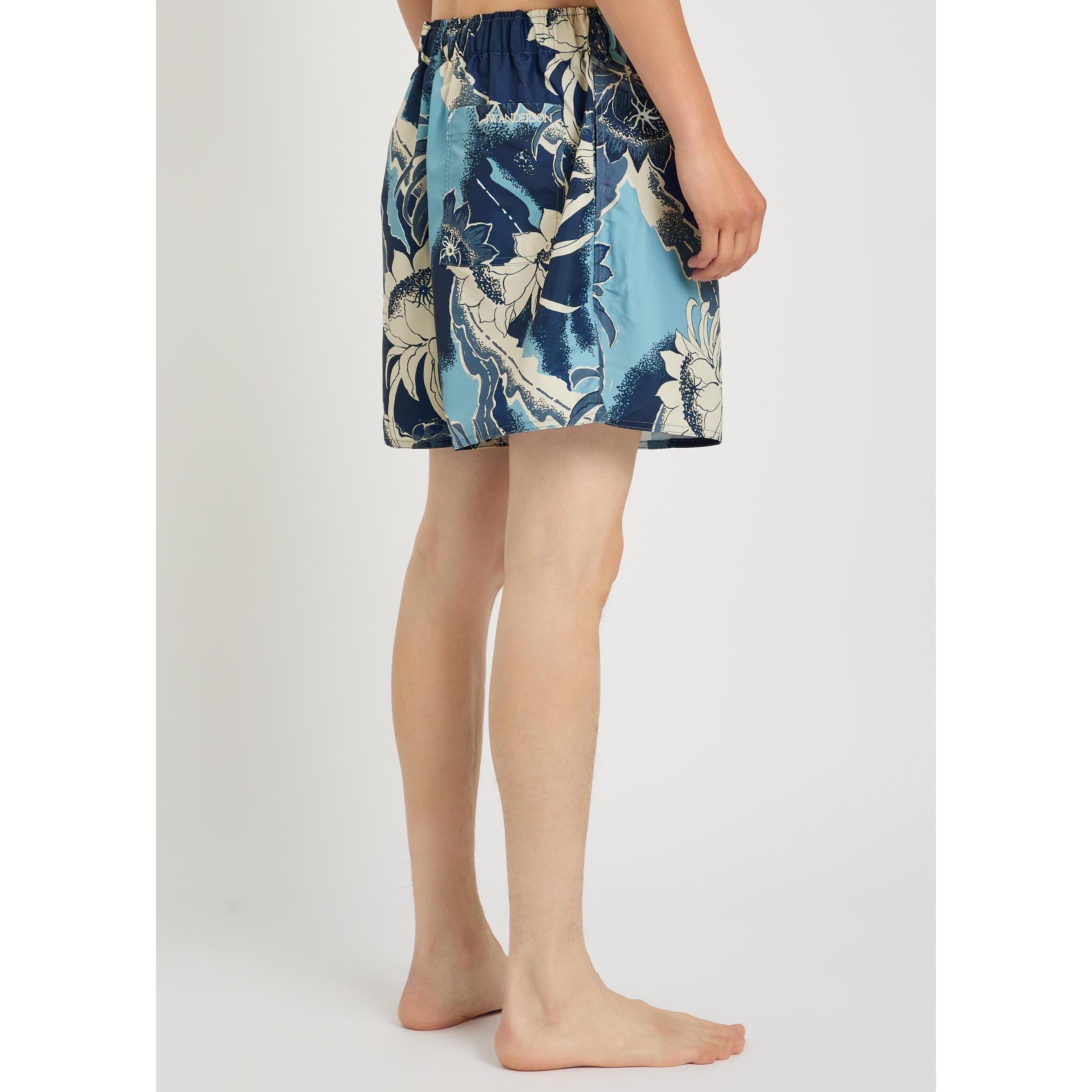 MULTICOLOURED 1 - JW Anderson - JWA HAWAIIAN PRINT SWIM SHORTS - 3