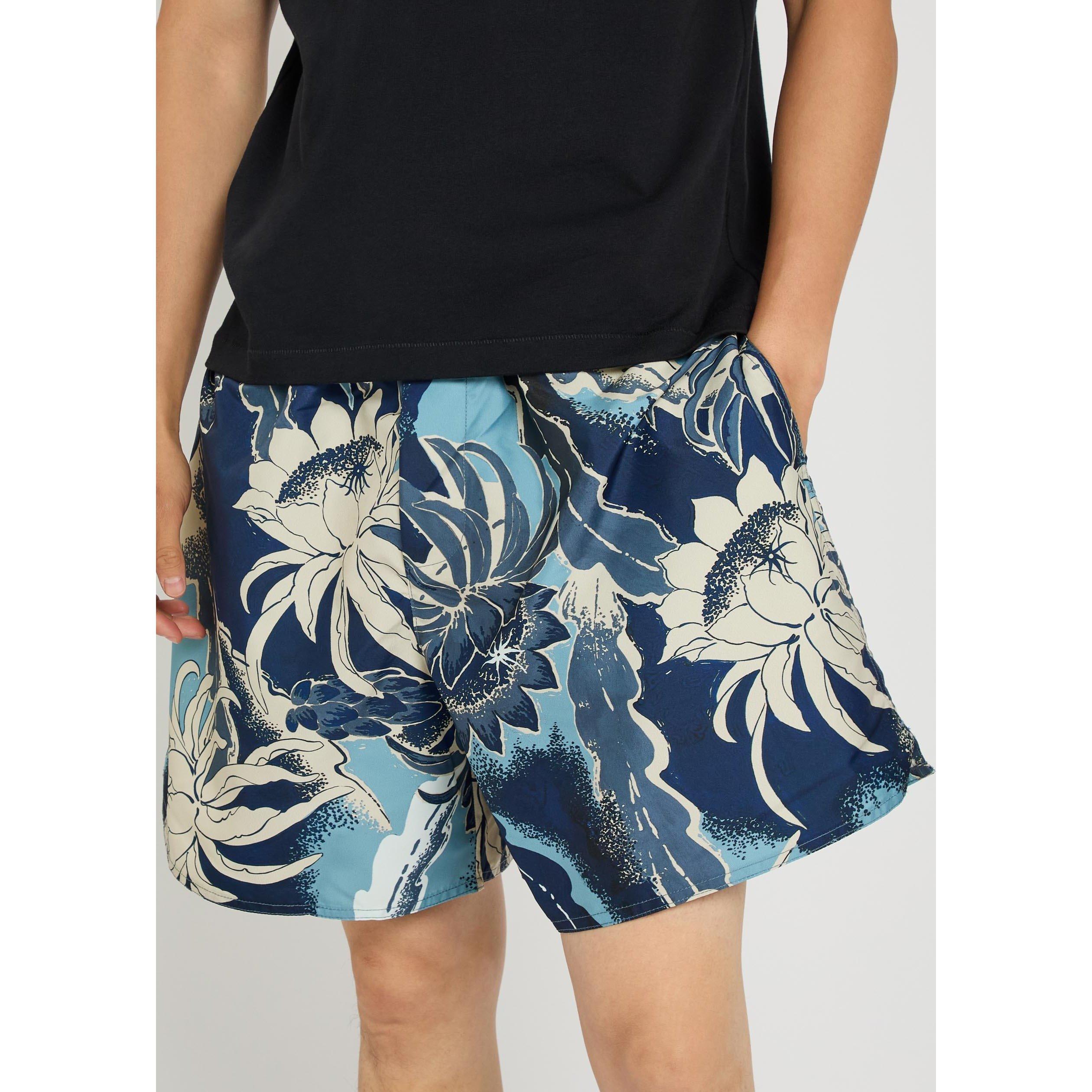 MULTICOLOURED 1 - JW Anderson - JWA HAWAIIAN PRINT SWIM SHORTS - 4
