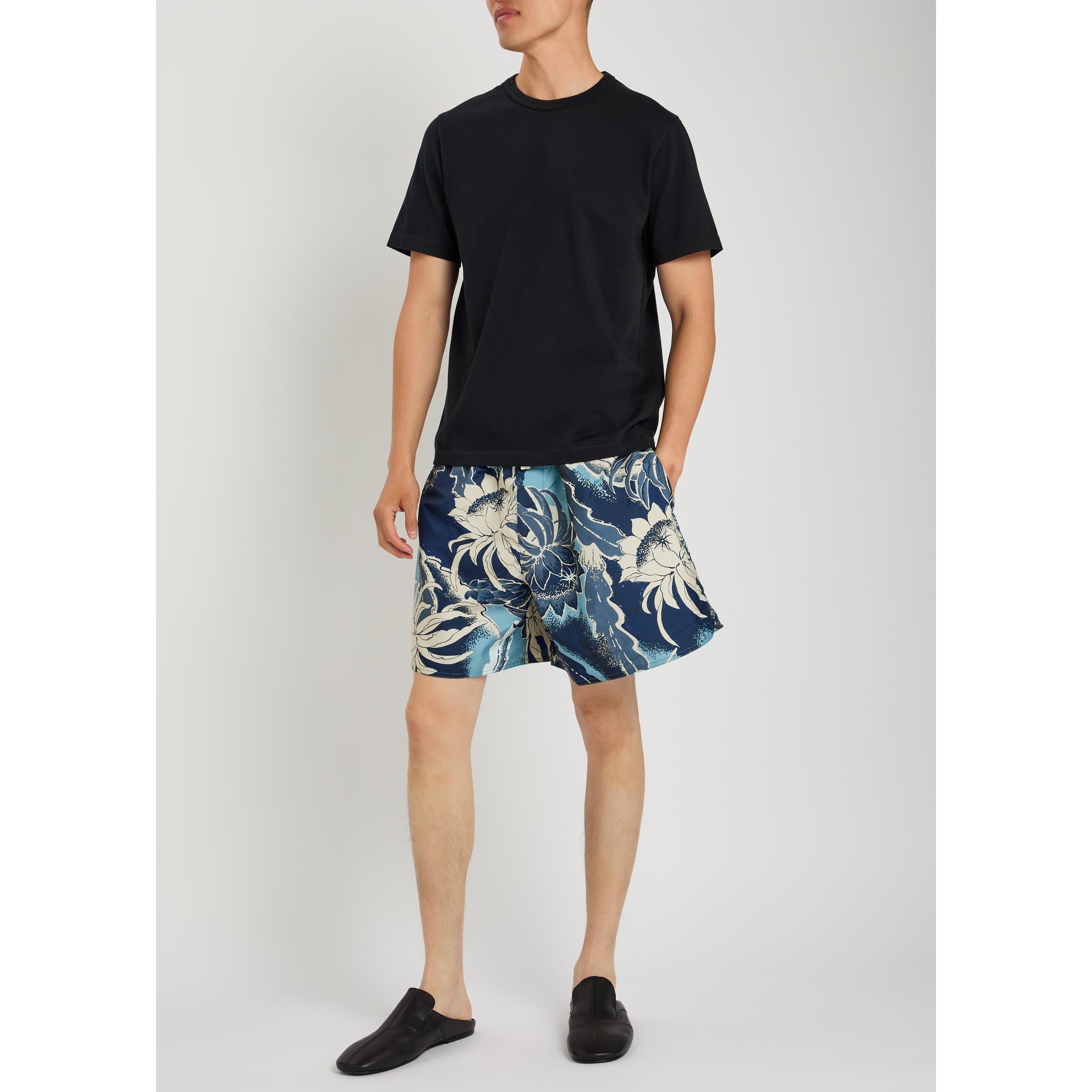 MULTICOLOURED 1 - JW Anderson - JWA HAWAIIAN PRINT SWIM SHORTS - 5