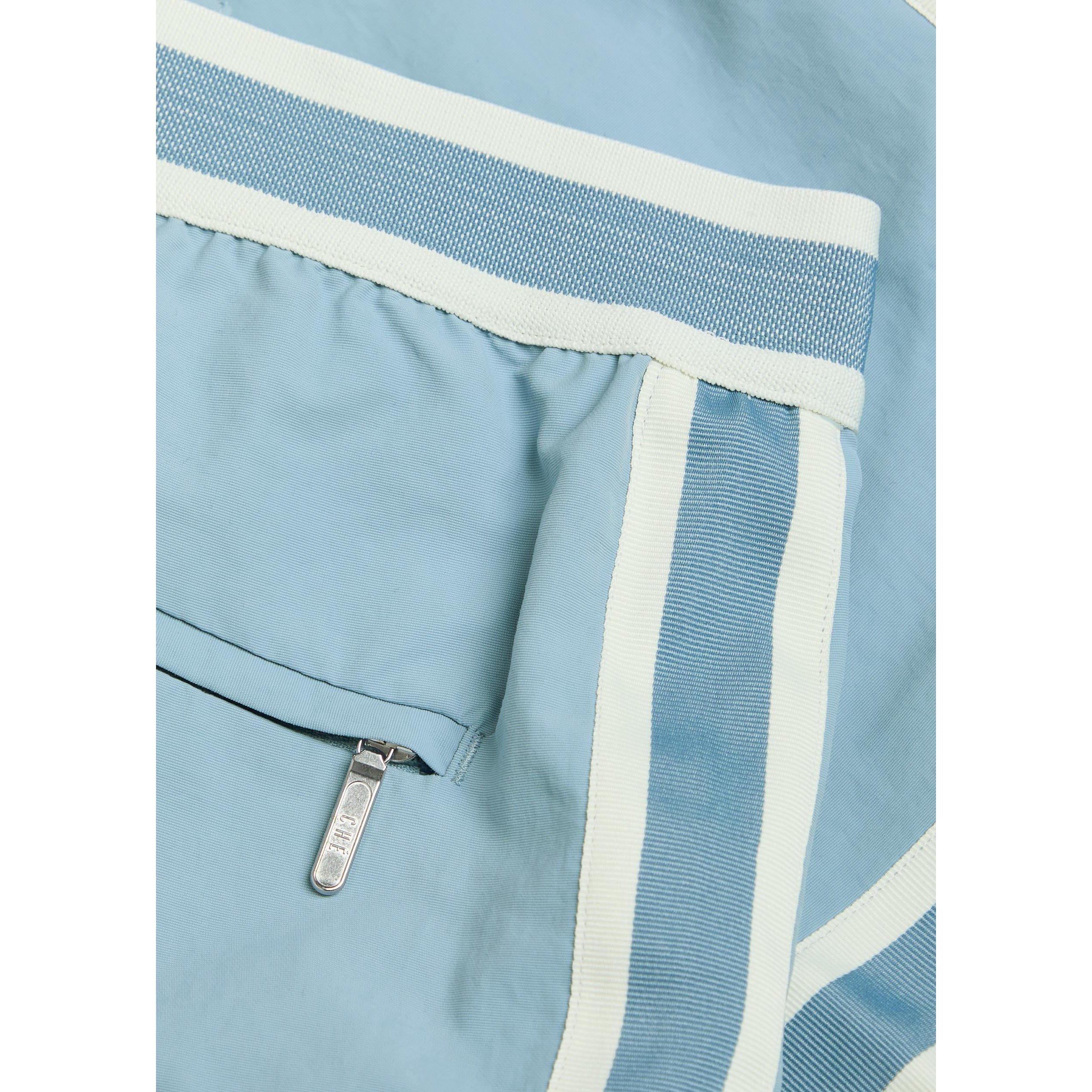 LIGHT BLUE - Che - Men's Baller Swim Shorts - 4