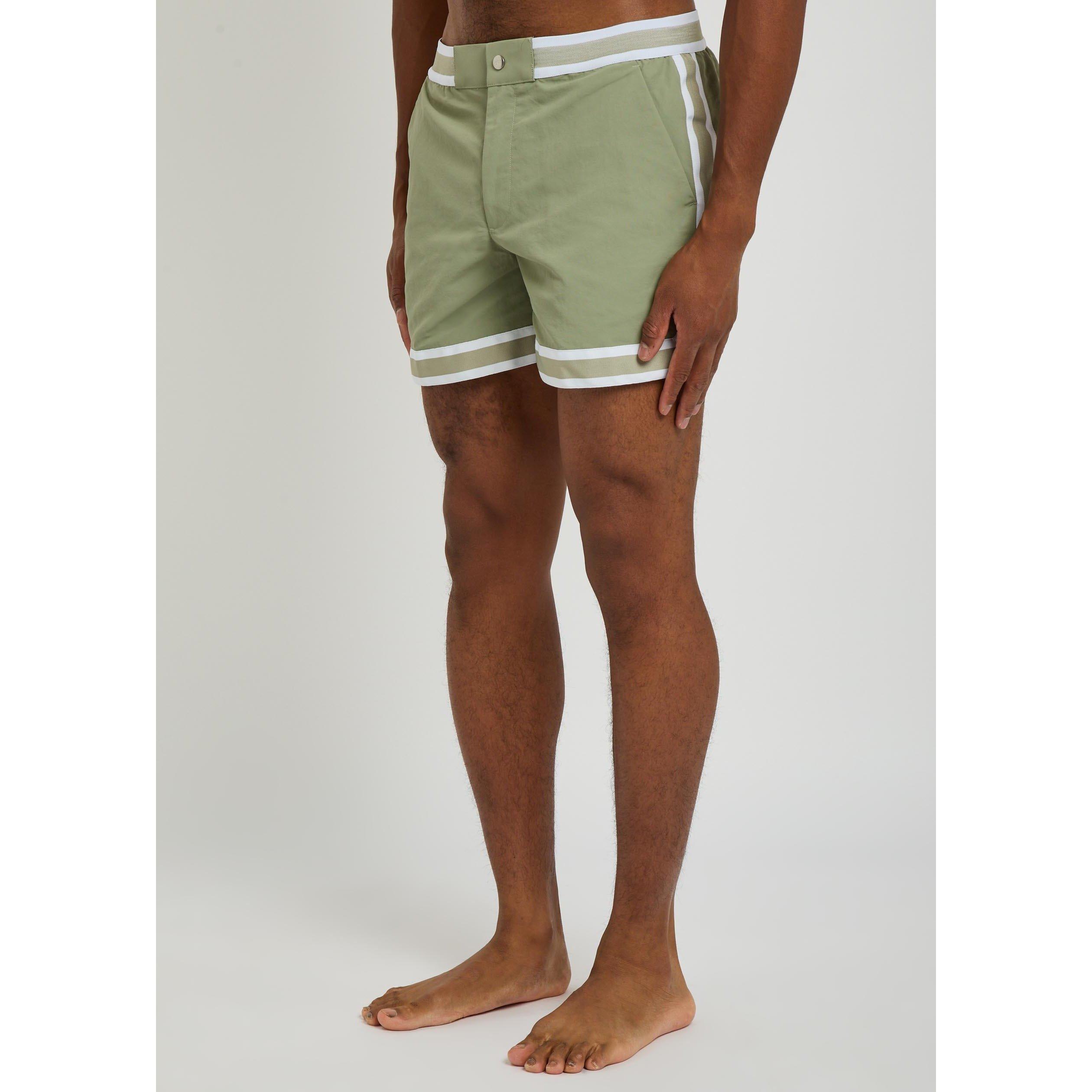 SAGE - Che - Men's Baller Swim Shorts - 2