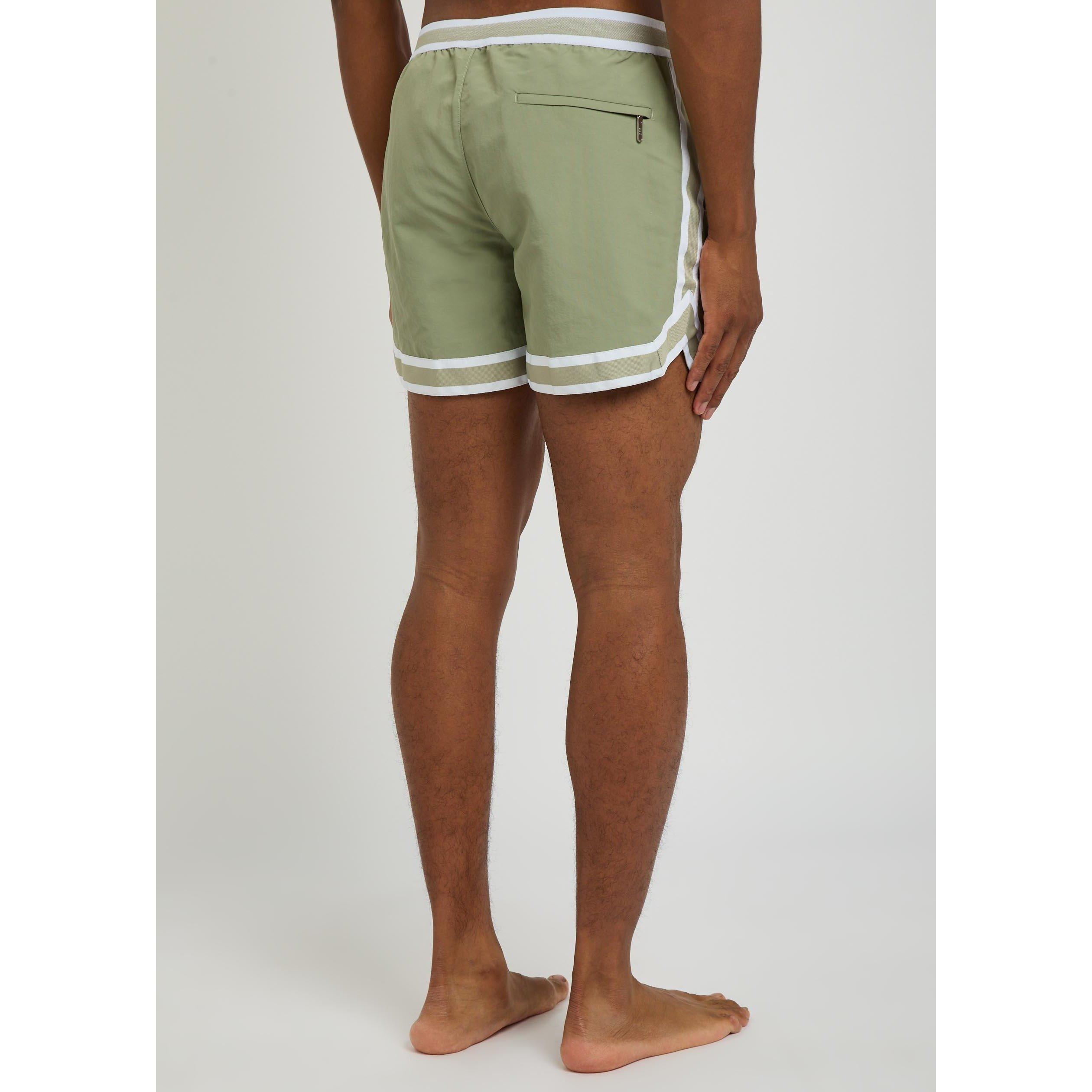 SAGE - Che - Men's Baller Swim Shorts - 3