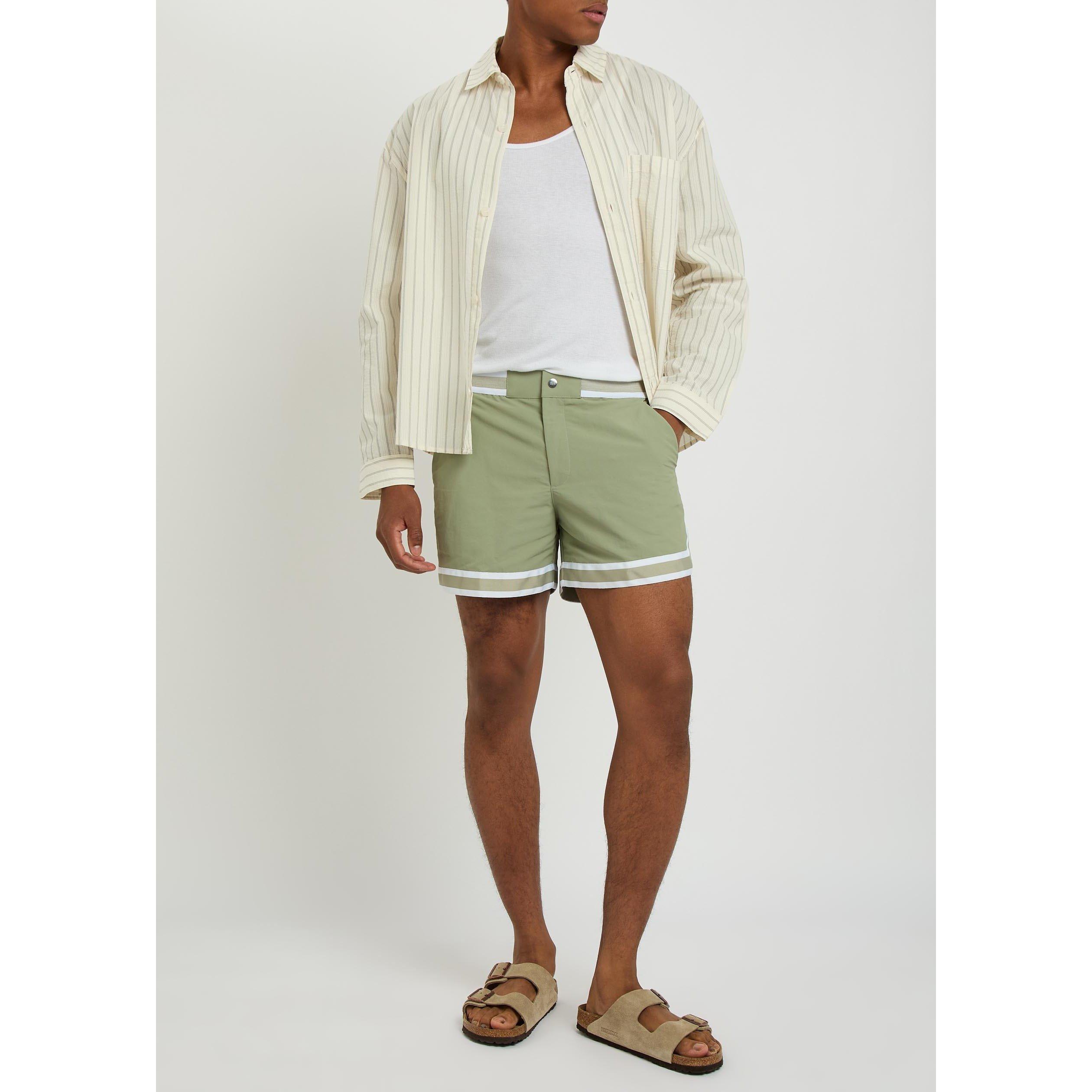 SAGE - Che - Men's Baller Swim Shorts - 5