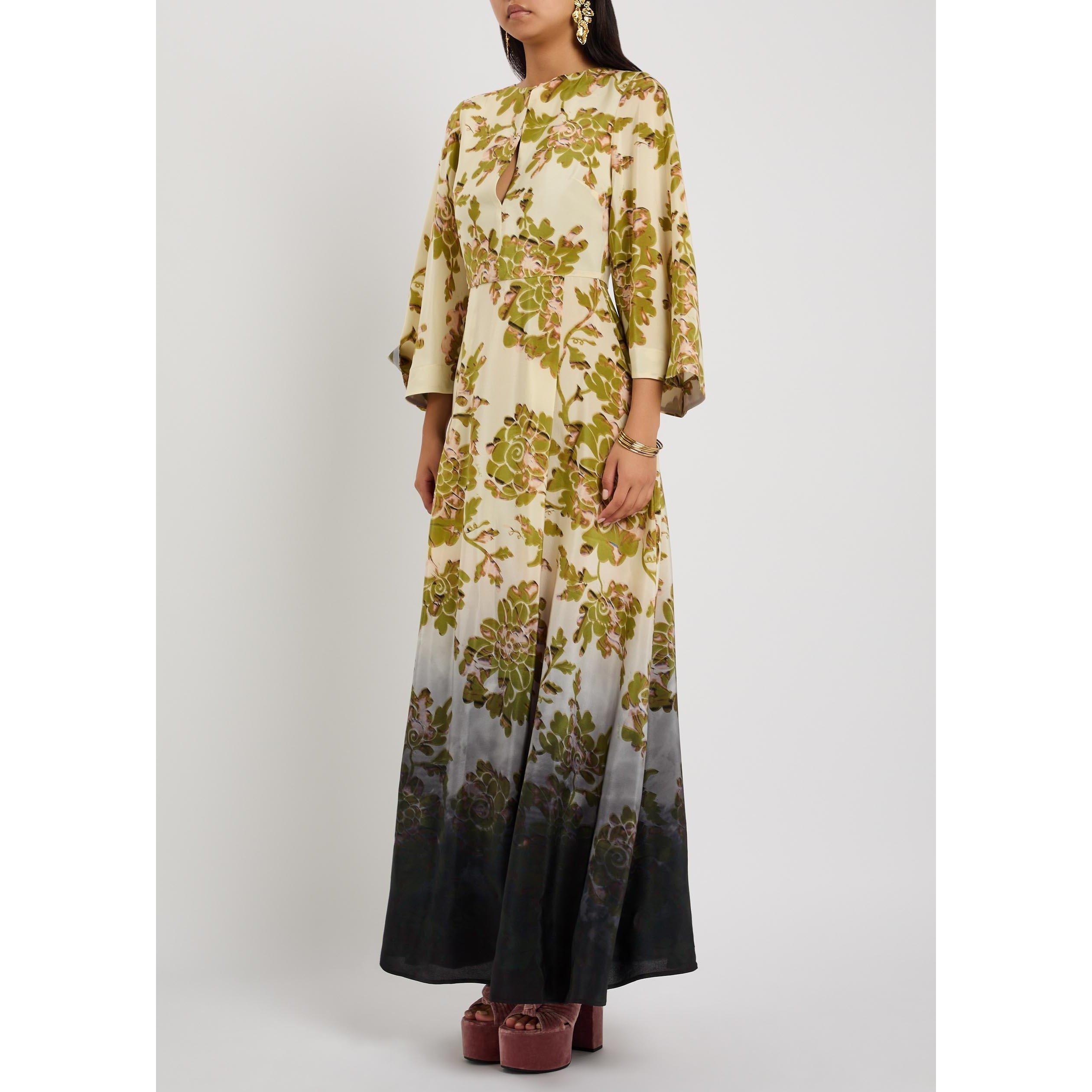 BLACK AND OTHER - La DoubleJ - Women's Belle Silk Kaftan - 2