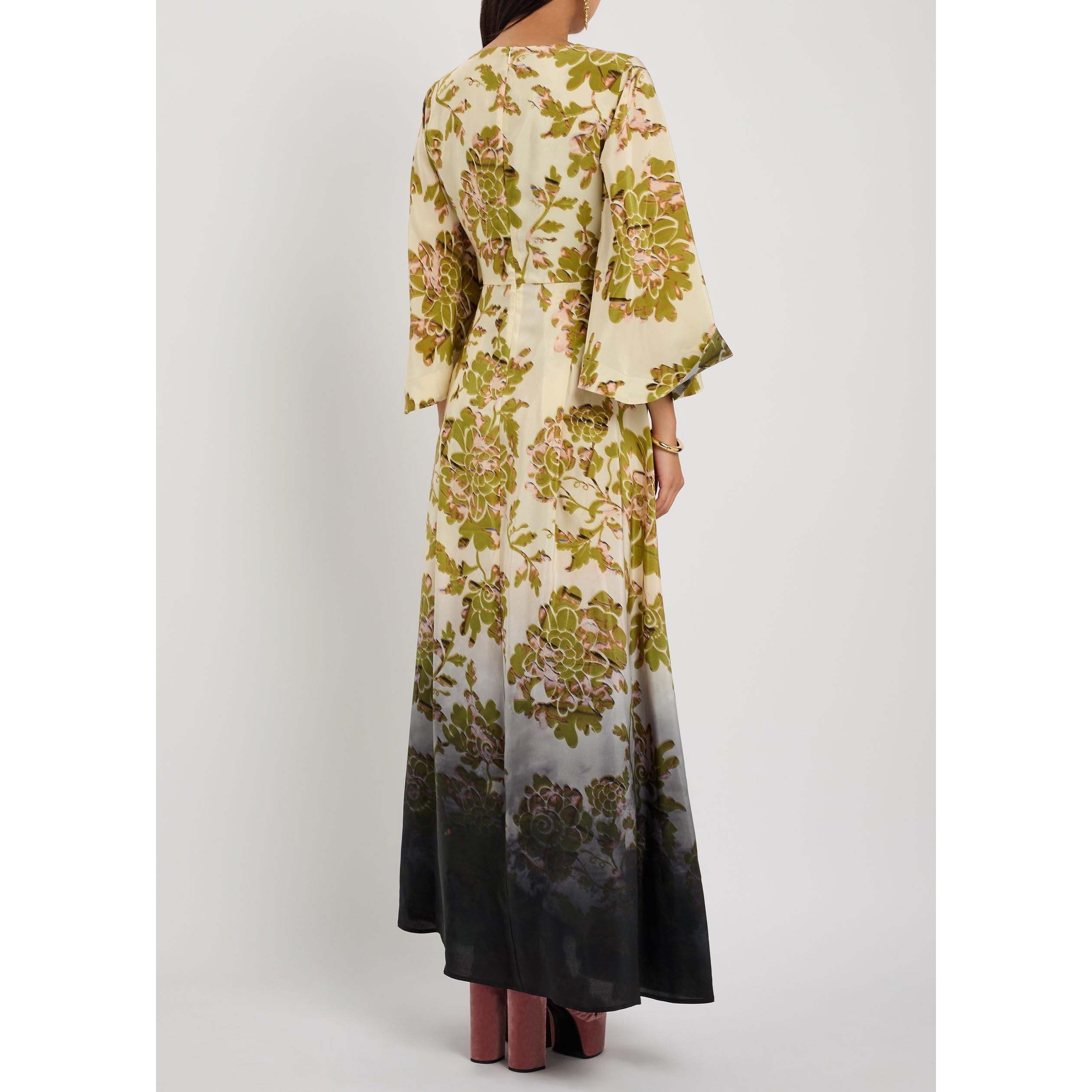 BLACK AND OTHER - La DoubleJ - Women's Belle Silk Kaftan - 3