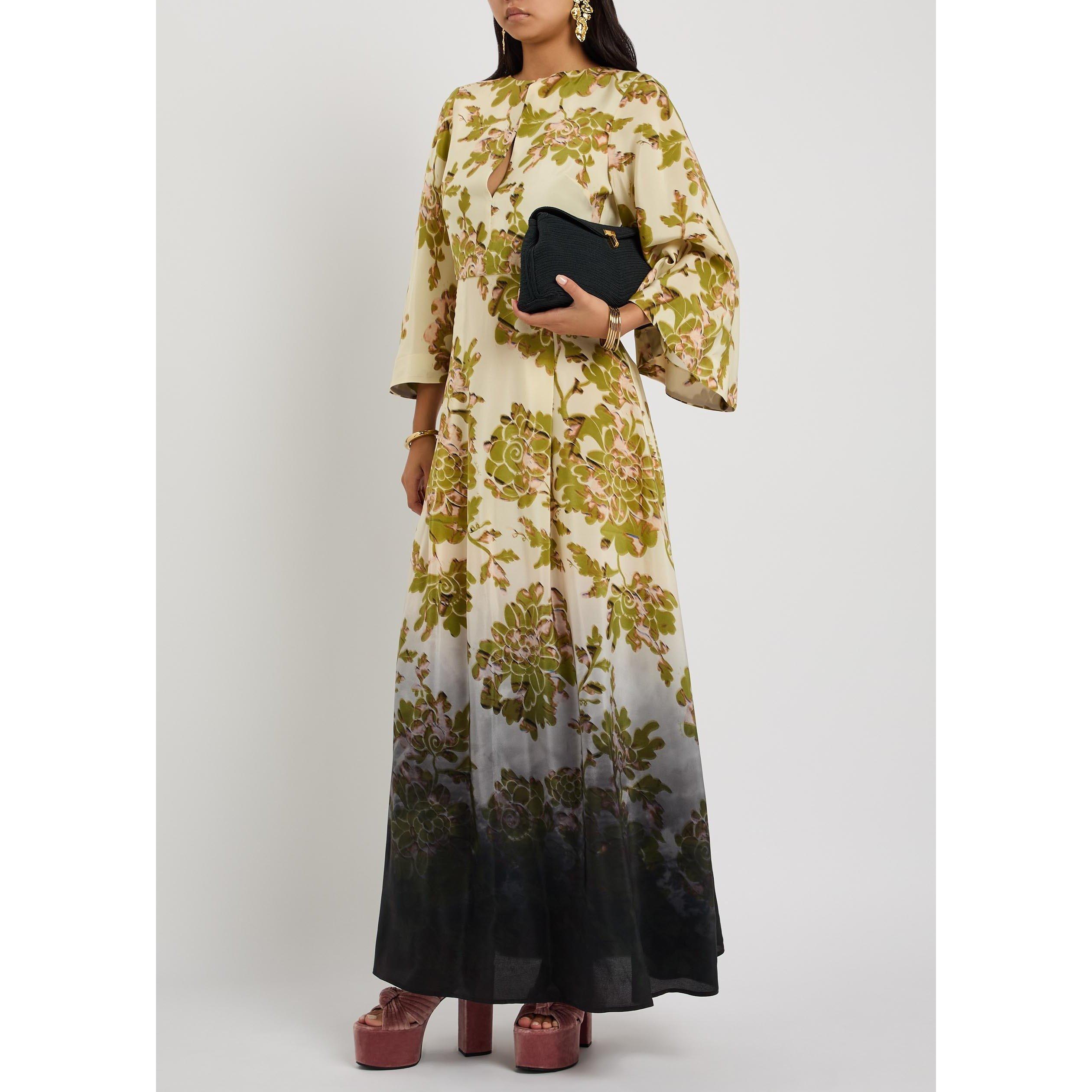BLACK AND OTHER - La DoubleJ - Women's Belle Silk Kaftan - 5
