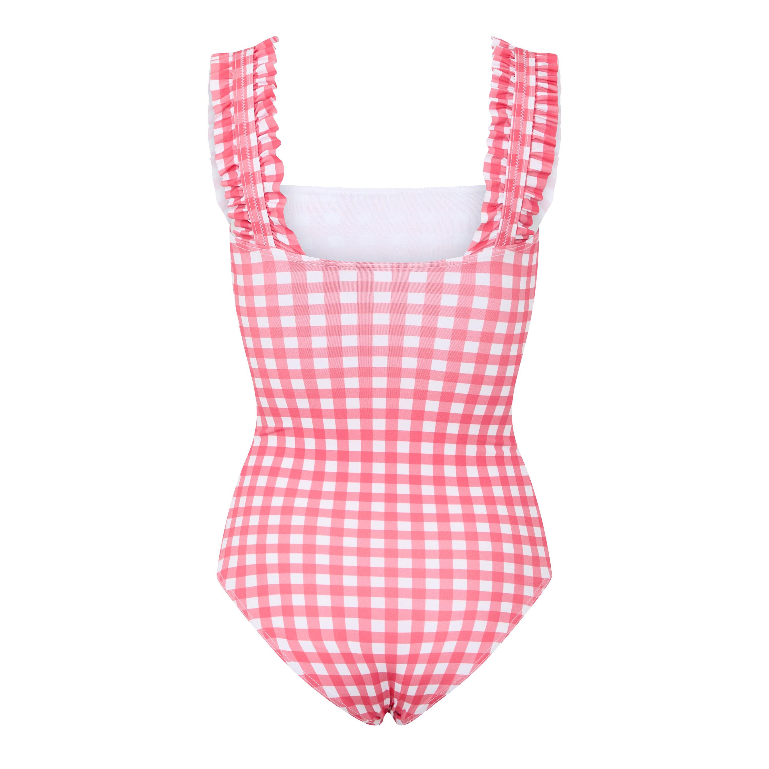 RED AND OTHER - Ephemera - SW RUFFLE SWIMSUIT09 - 2