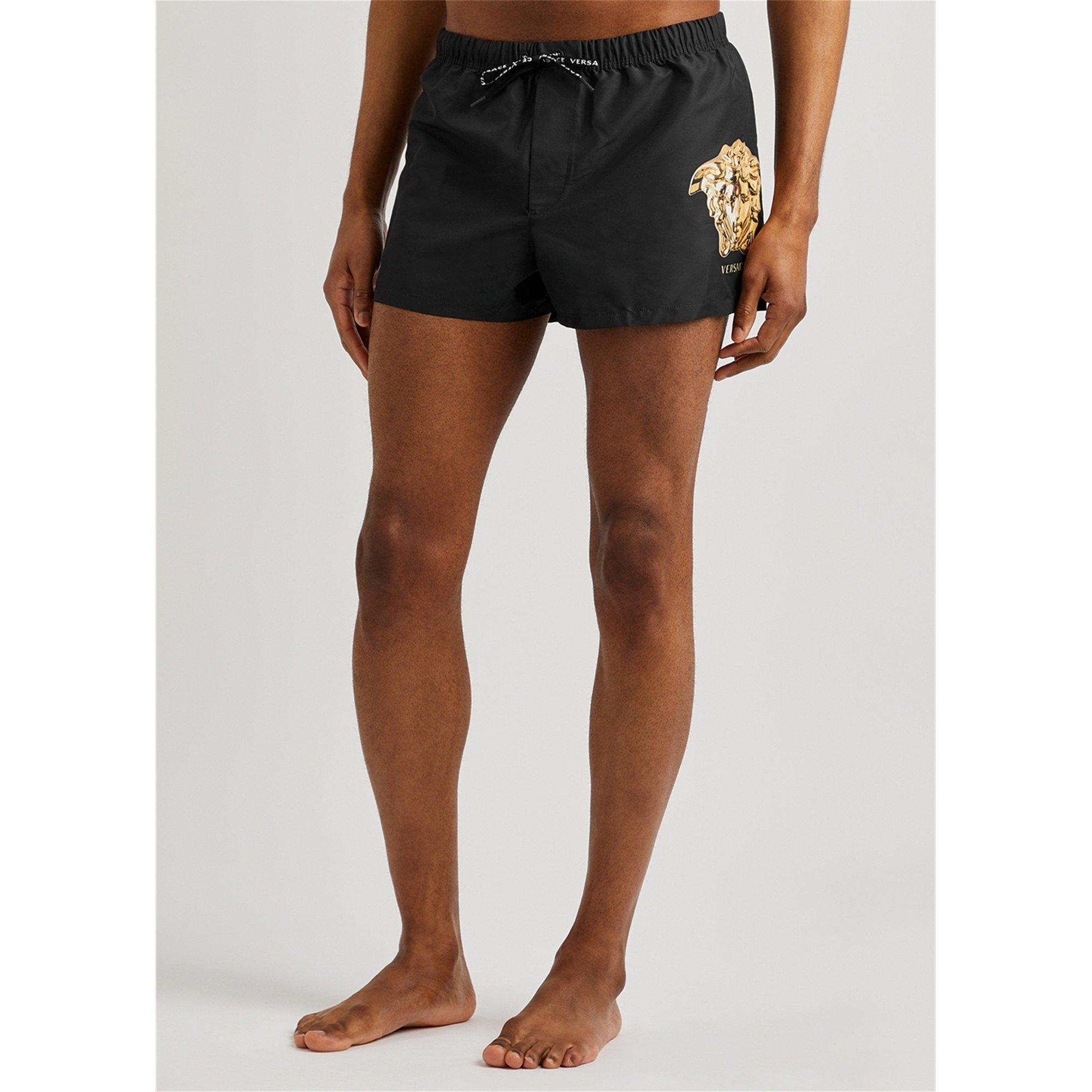 BLACK AND OTHER - Versace - VERSACE MEDUSA SWIM SHORTS - 2