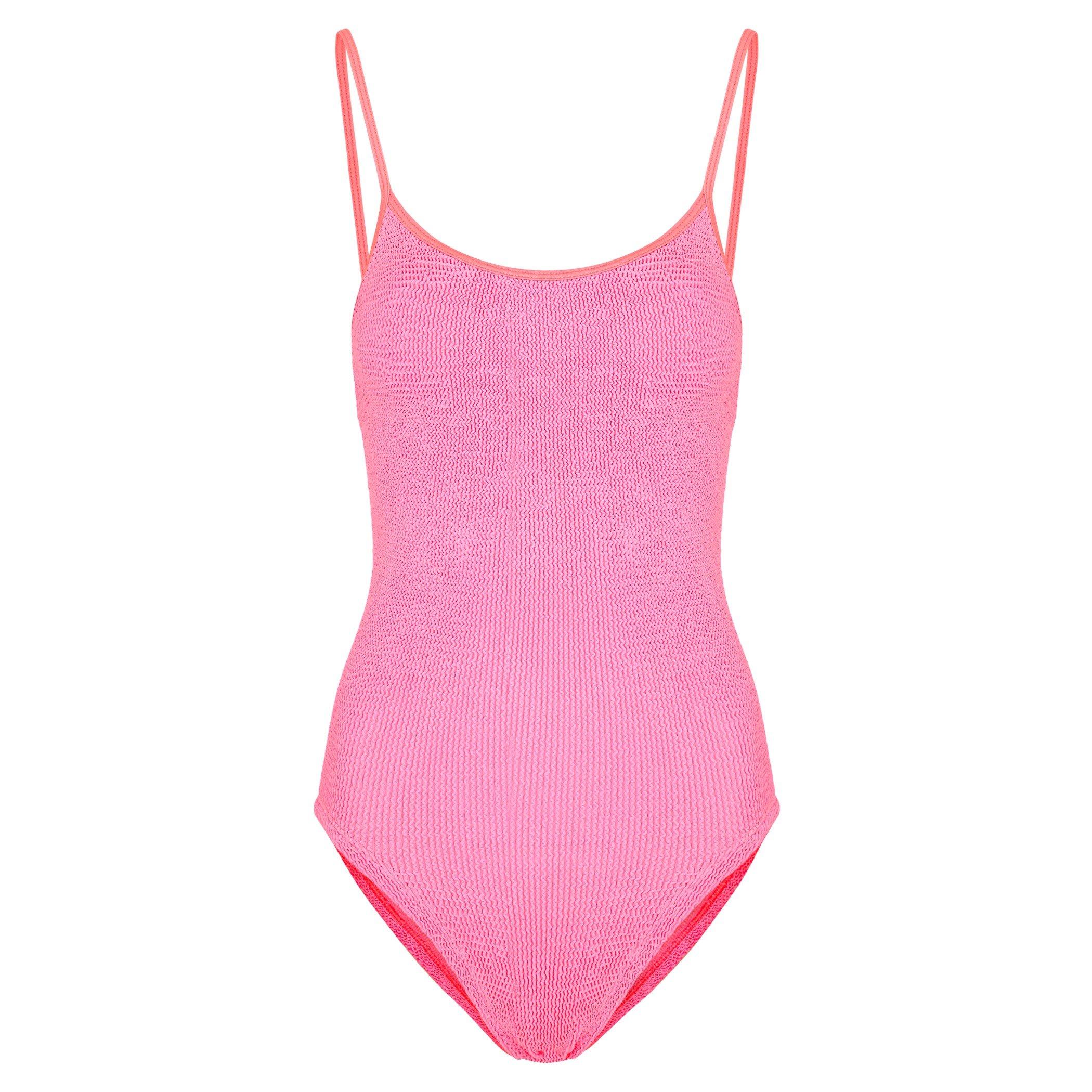PINK - Hunza G - SW PAMELA STRAPPY SWIM