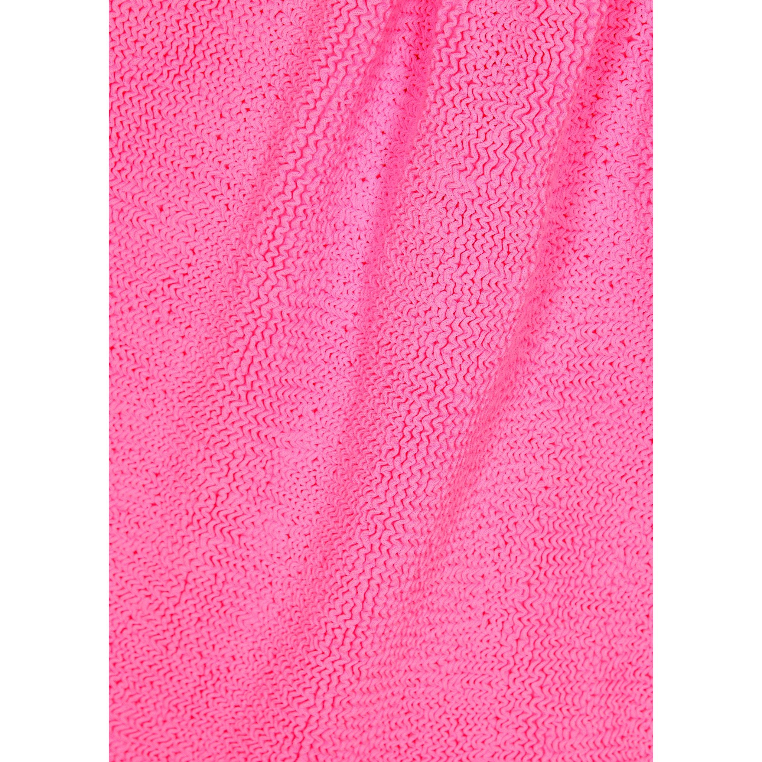 PINK - Hunza G - Women's Pamela Strappy One-Piece Swimsuit - 4