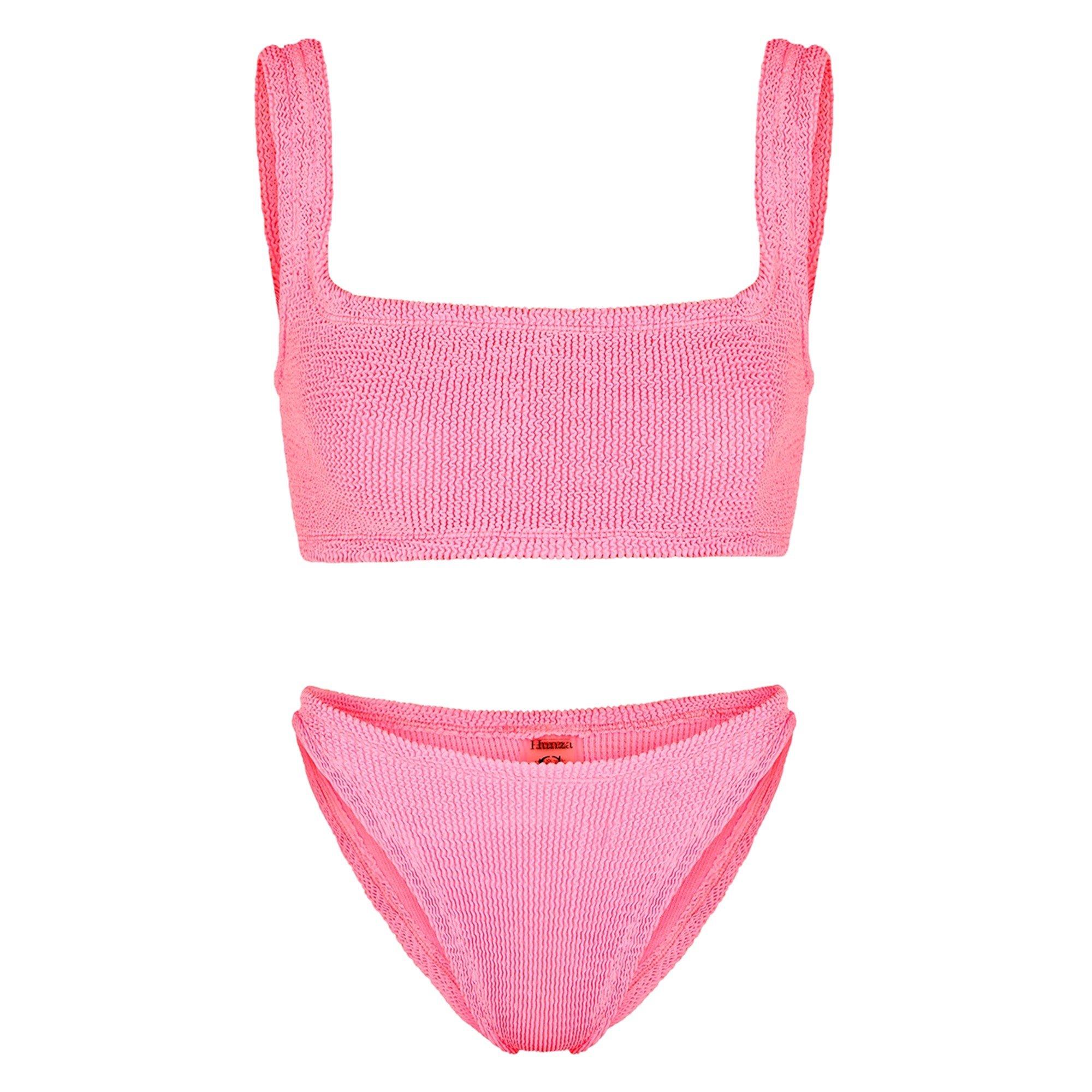BRIGHT PINK - Hunza G - B XANDRA BIKINI