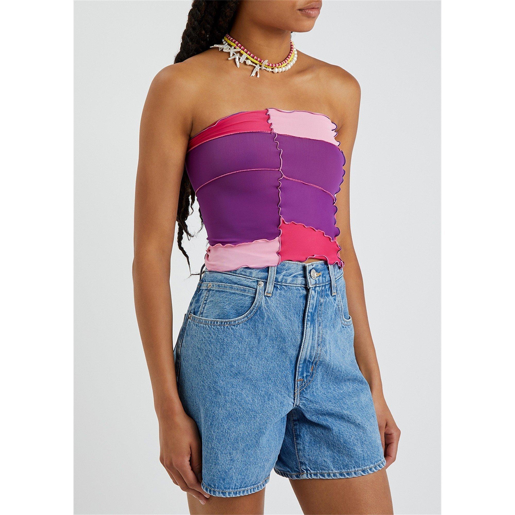 PINK AND OTHER - Sherris - T BANDEAU TOP - 2