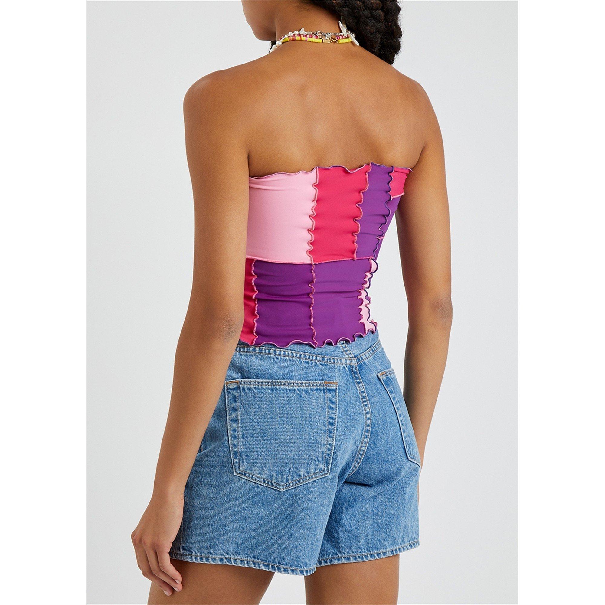 PINK AND OTHER - Sherris - T BANDEAU TOP - 3