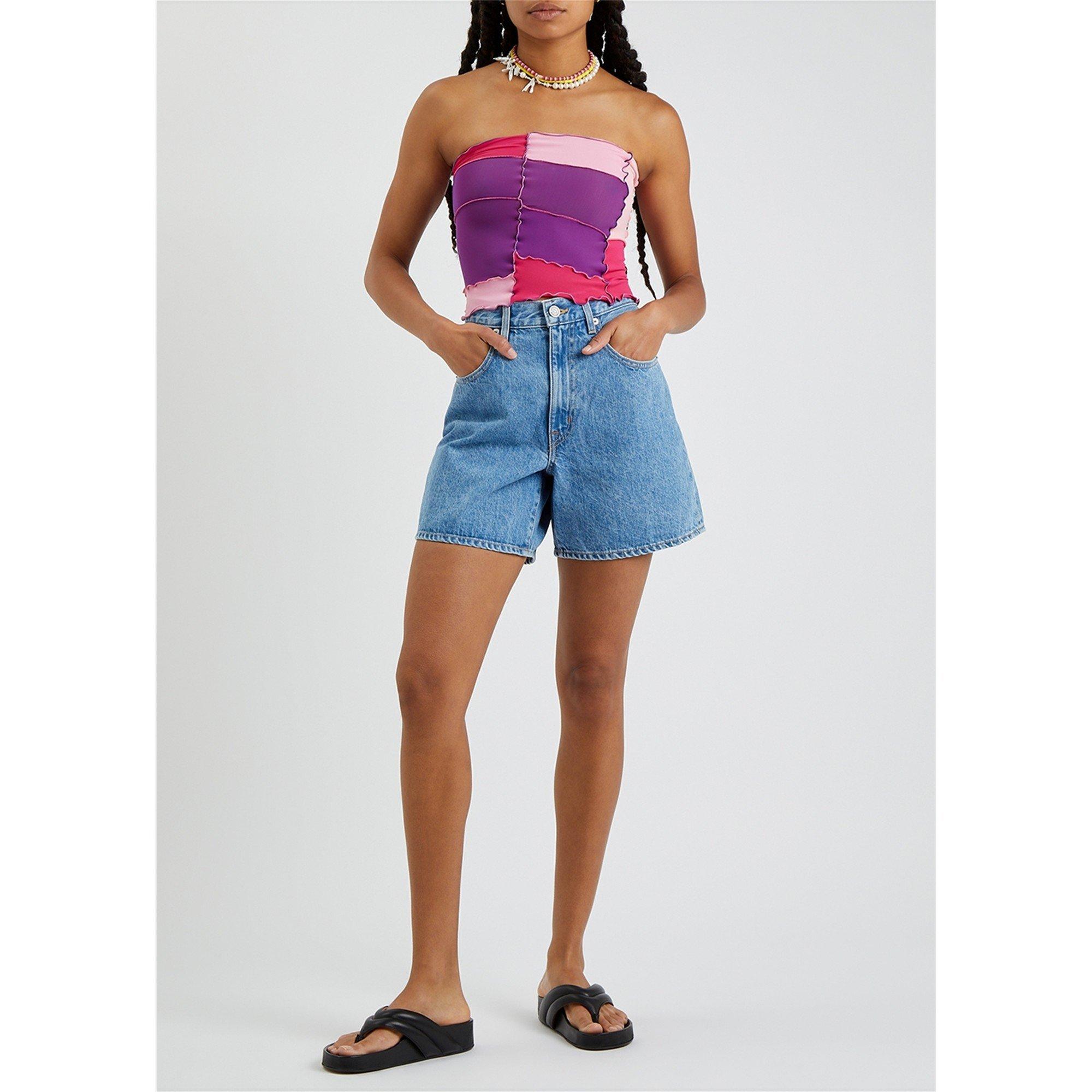 PINK AND OTHER - Sherris - T BANDEAU TOP - 5