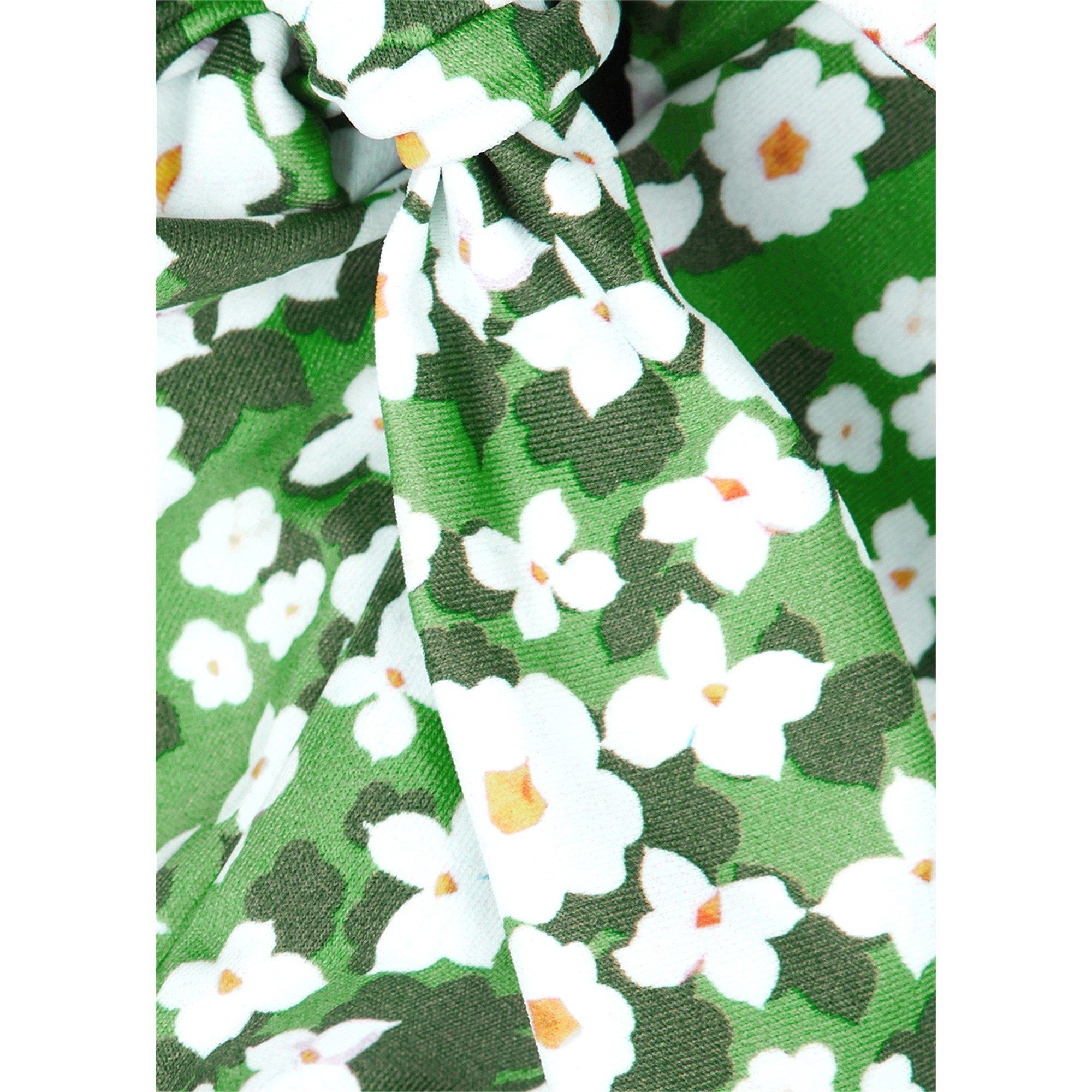 GREEN AND OTHER - Borgo de Nor - SW BOW TIE VITA SWIMSUIT - 4