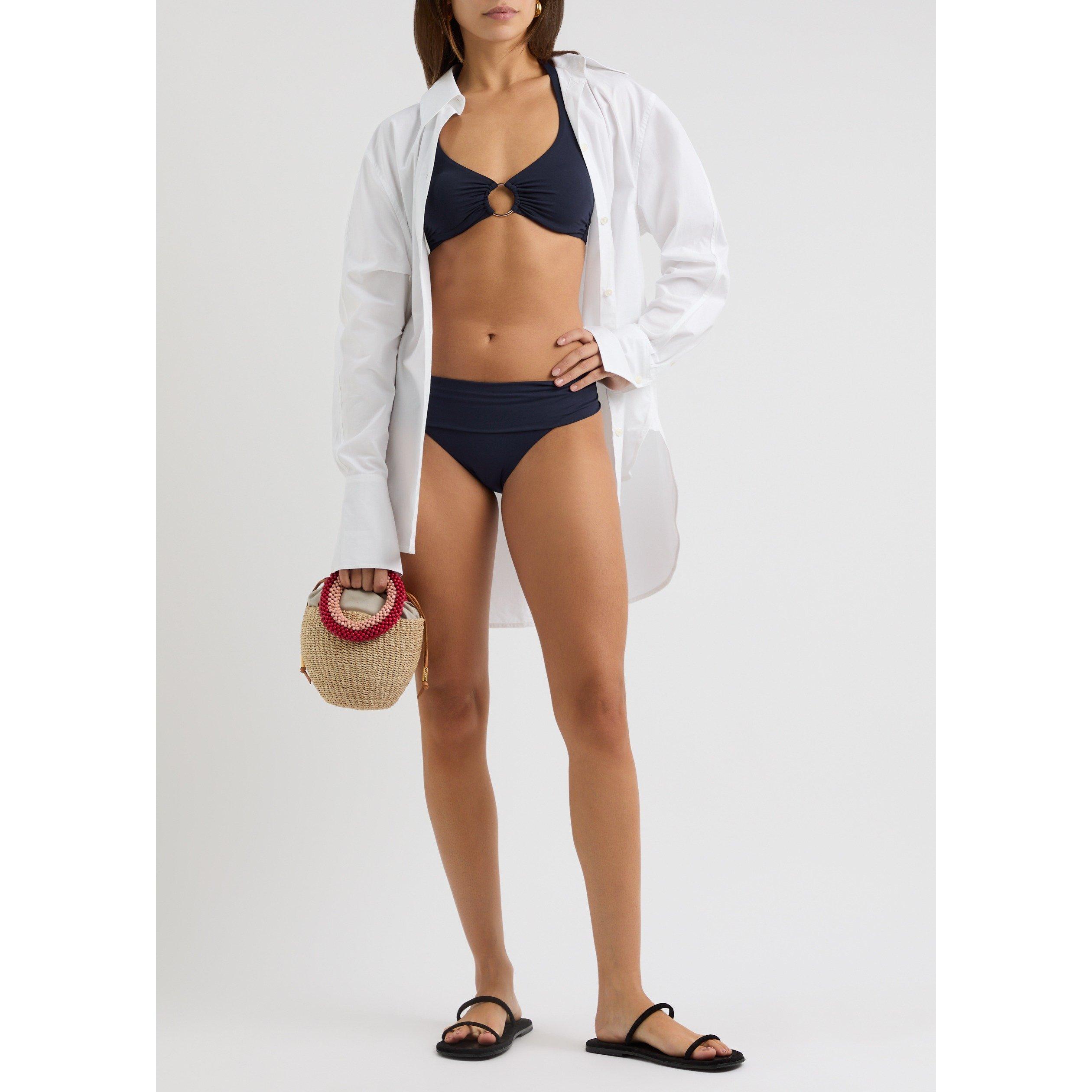 NAVY - Melissa Odabash - Women's Brussels Bikini Brief - 5
