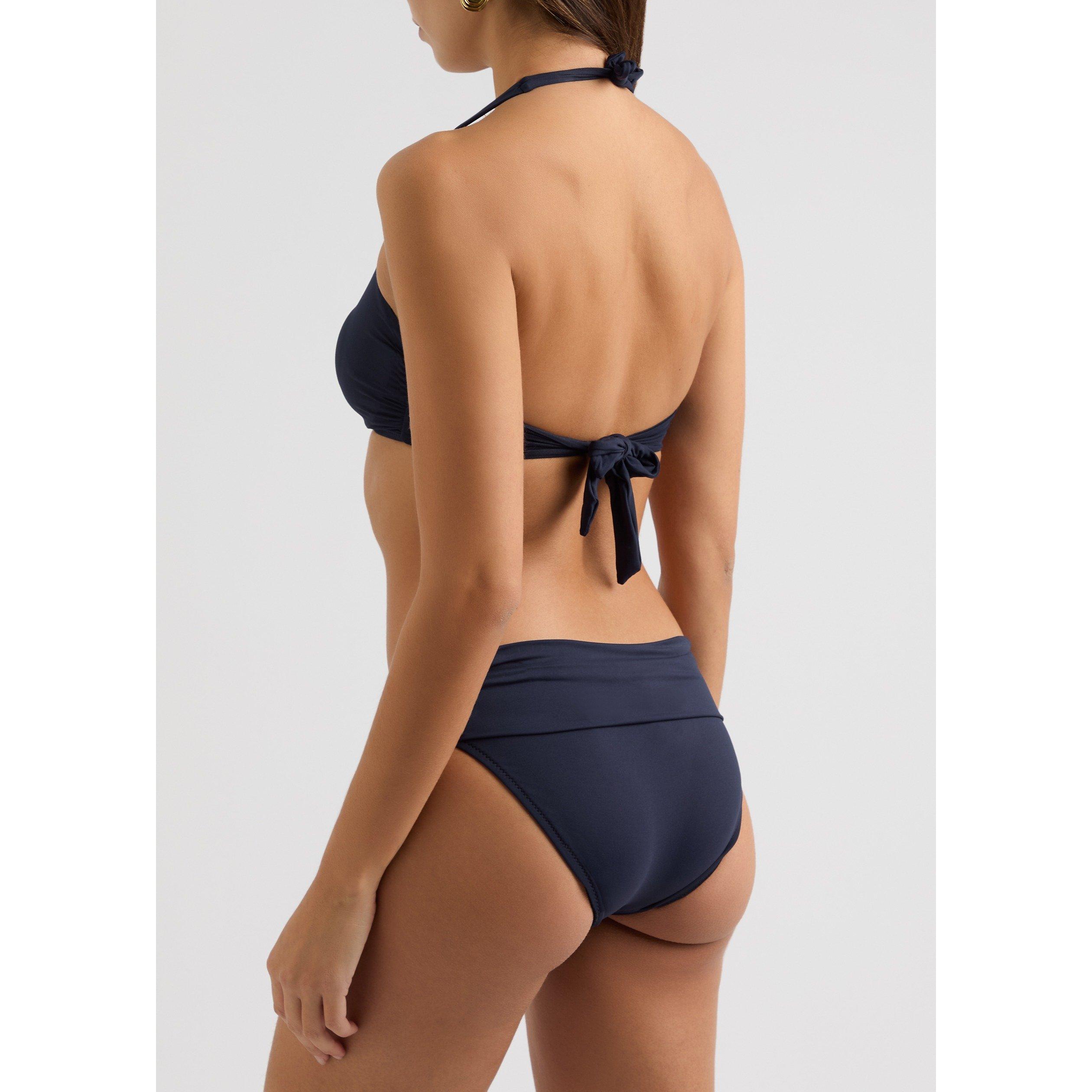 NAVY - Melissa Odabash - Women's Brussels Bikini Top - 3