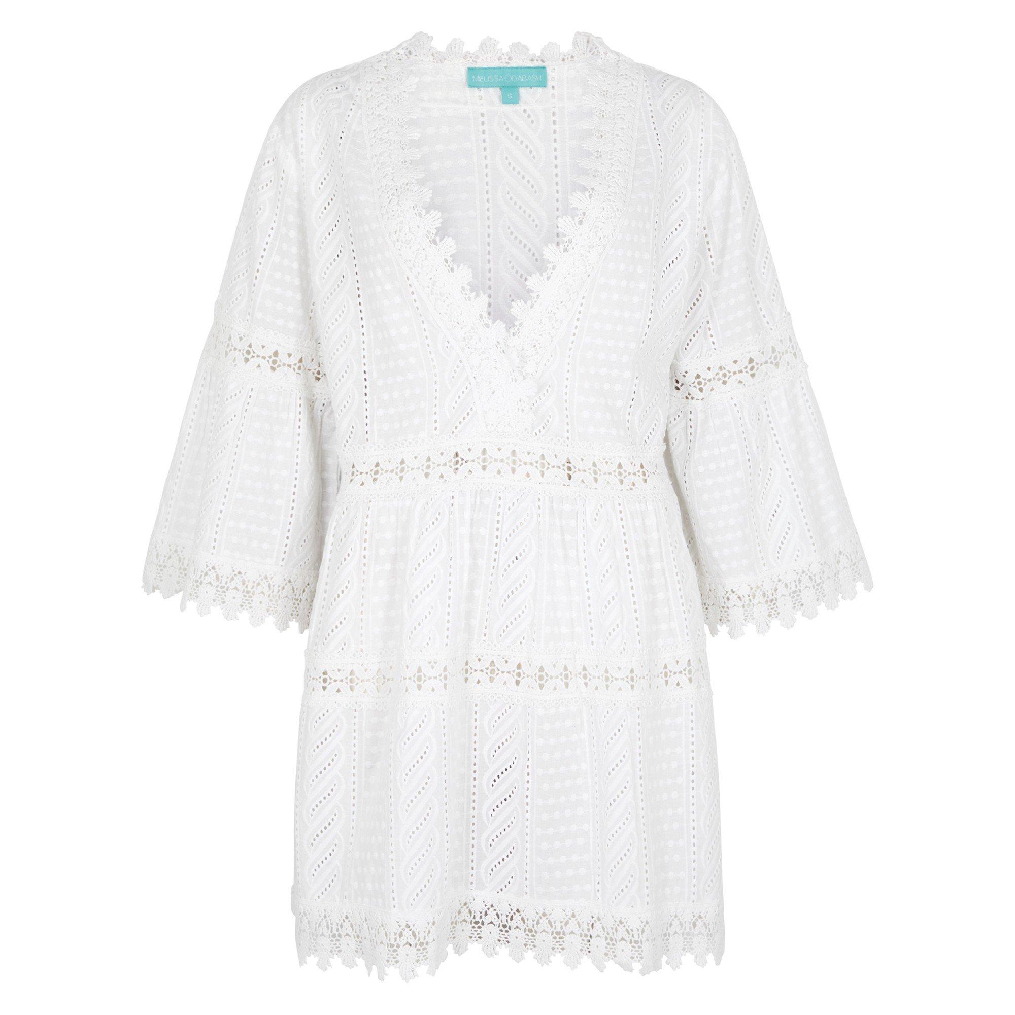 WHITE - Melissa Odabash - CU VICTORIA CLASSIC COVER UP - 1