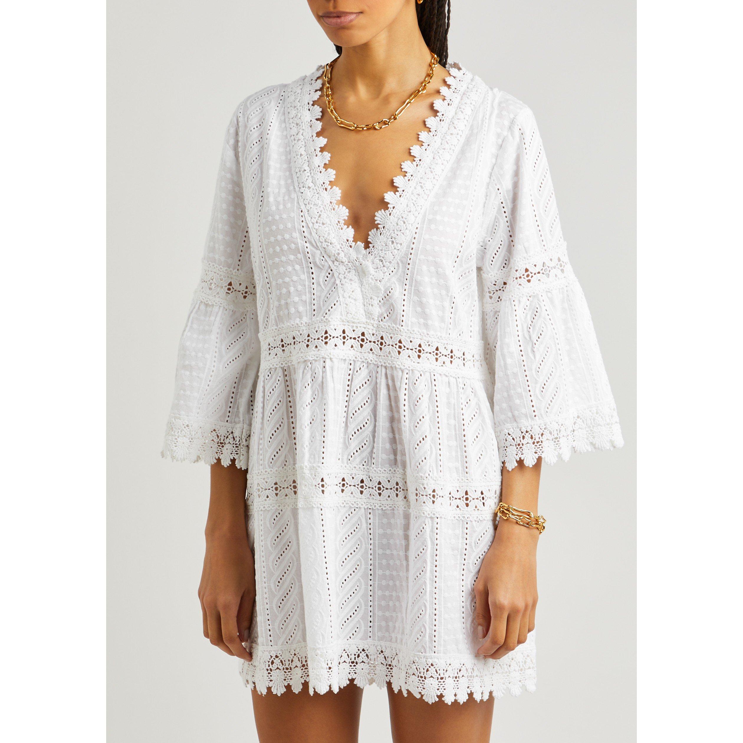 WHITE - Melissa Odabash - CU VICTORIA CLASSIC COVER UP - 2