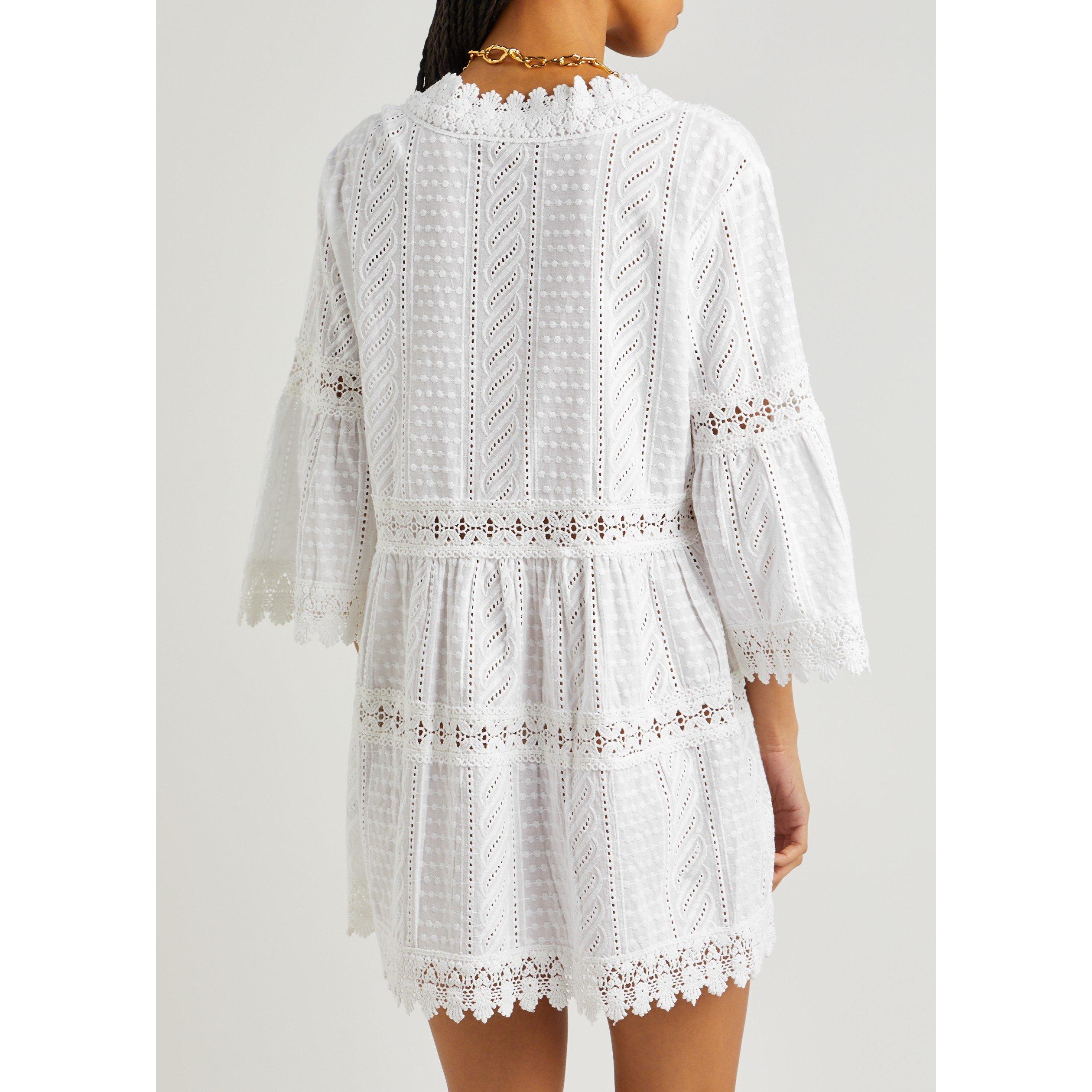 WHITE - Melissa Odabash - CU VICTORIA CLASSIC COVER UP - 3