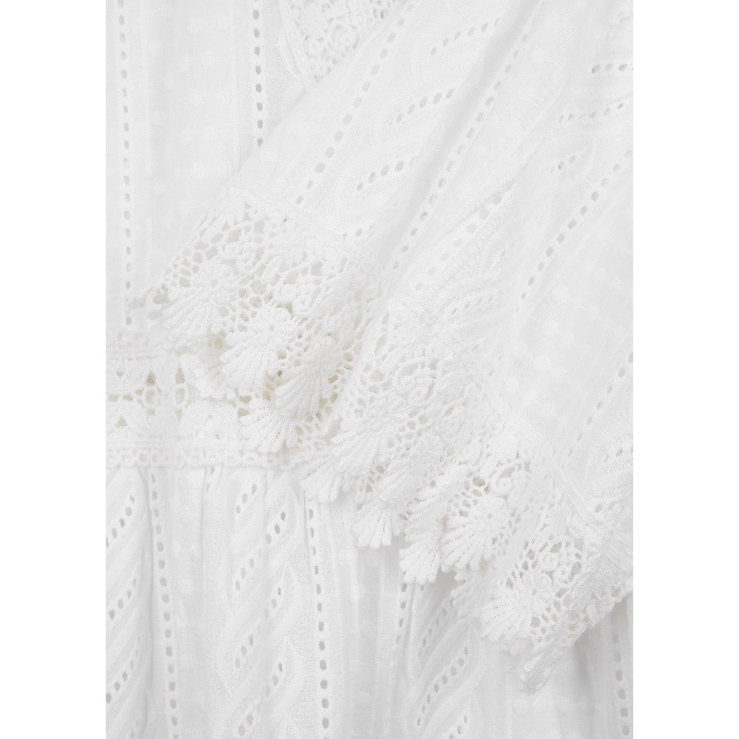 WHITE - Melissa Odabash - CU VICTORIA CLASSIC COVER UP - 4
