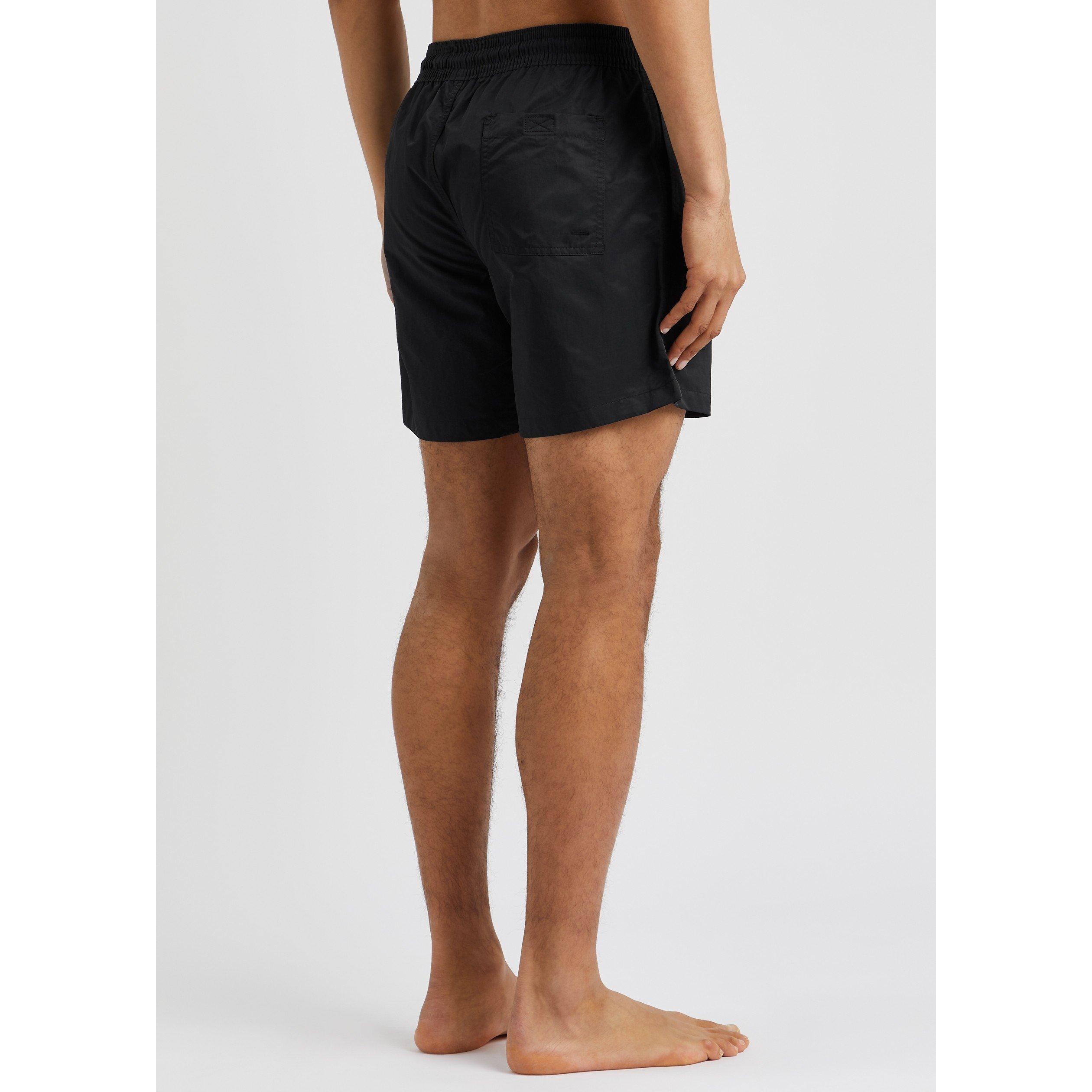 BLACK - Colorful Standard - CS SWIM SHORTS CLASSIC09 - 3